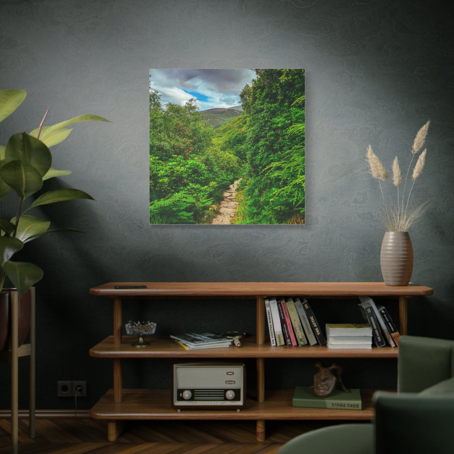 Torc Trail Matte Canvas, Stretched, 1.25"