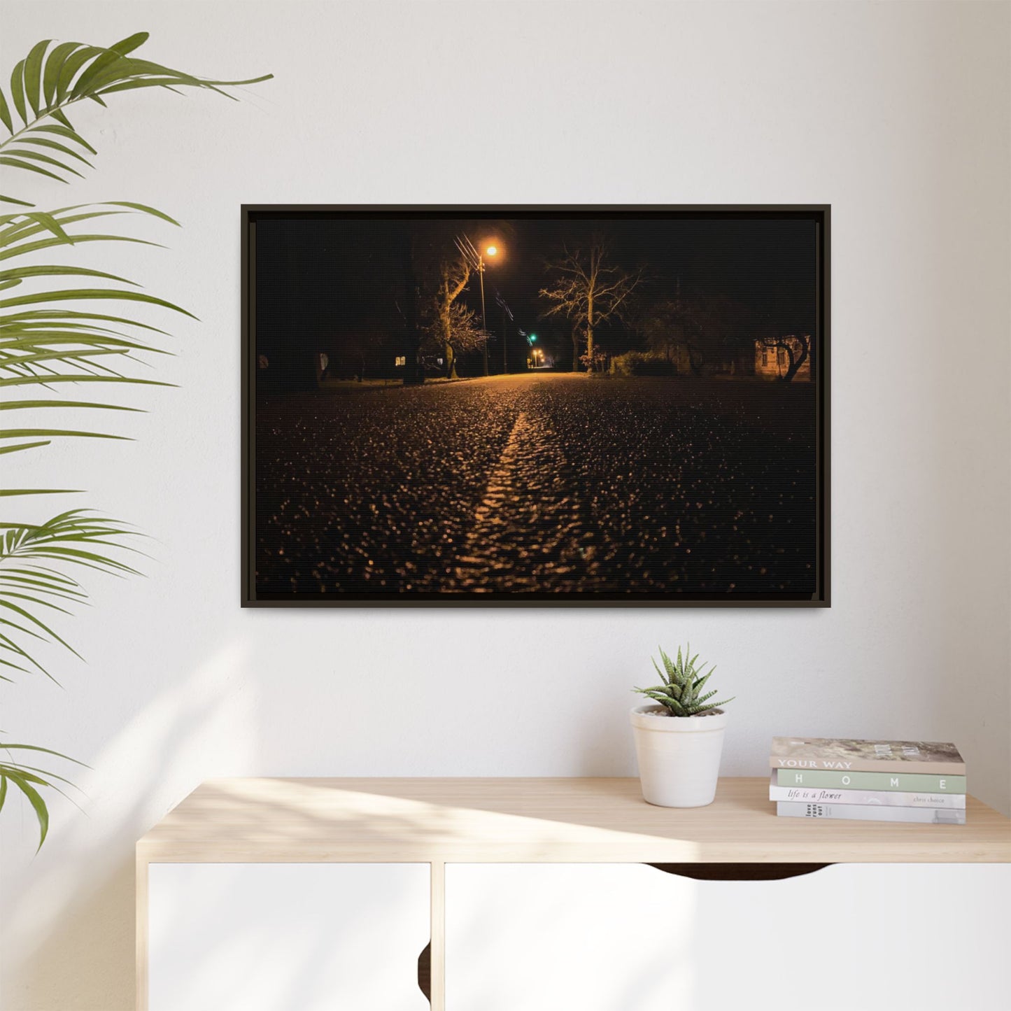 Stungiai Lithuania Matte Canvas, Framed (Multi-color)