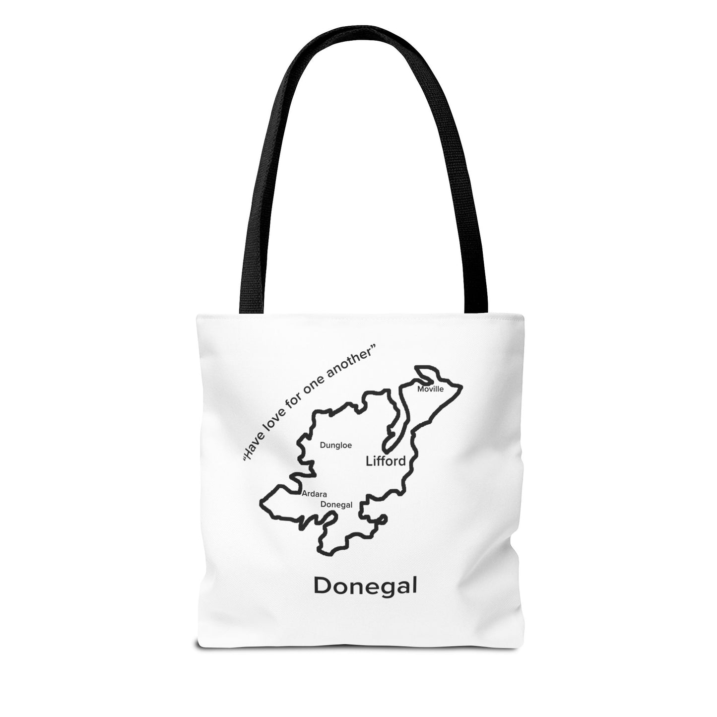 Donegal Tote Bag White Edition