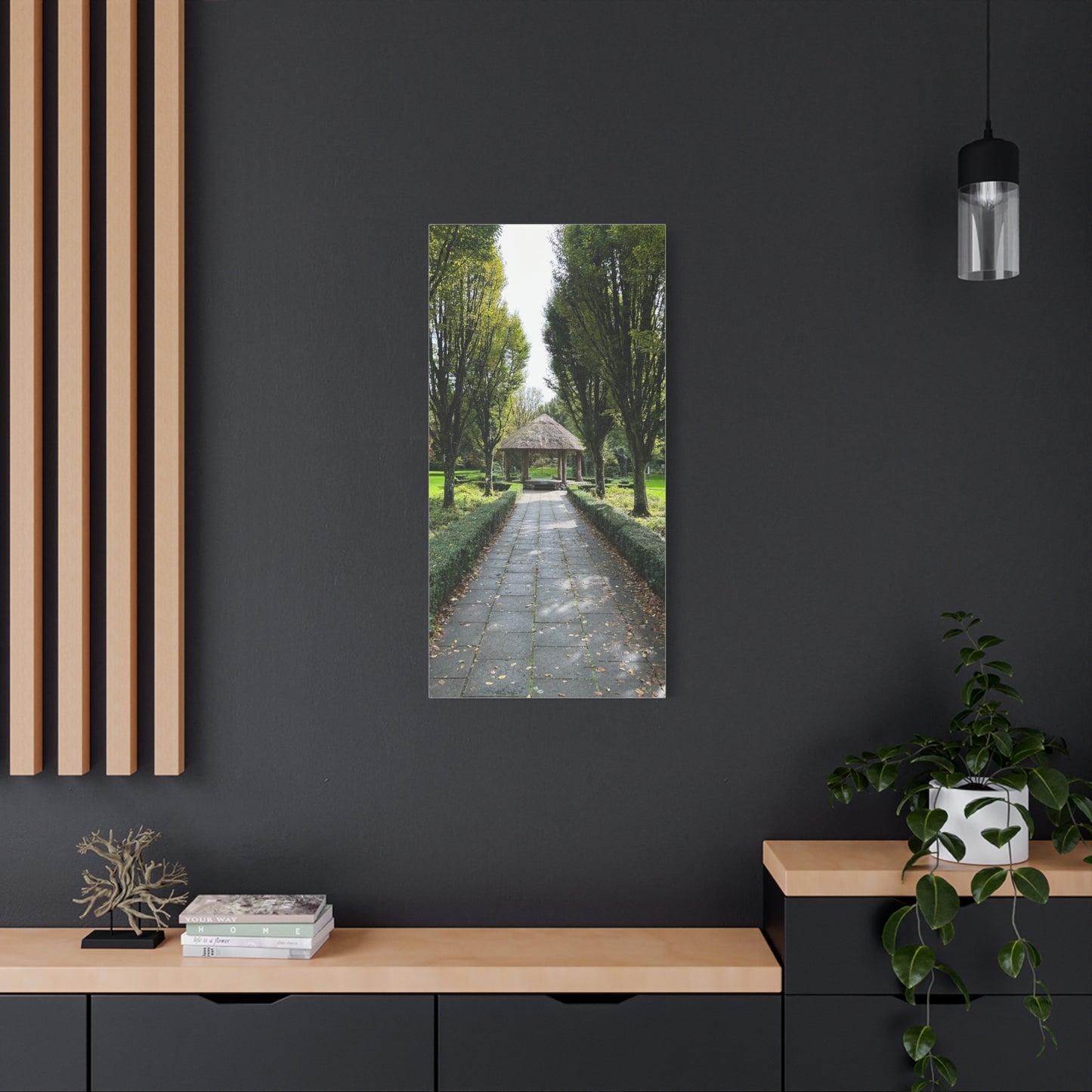 Adare Matte Canvas, Stretched, 1.25"