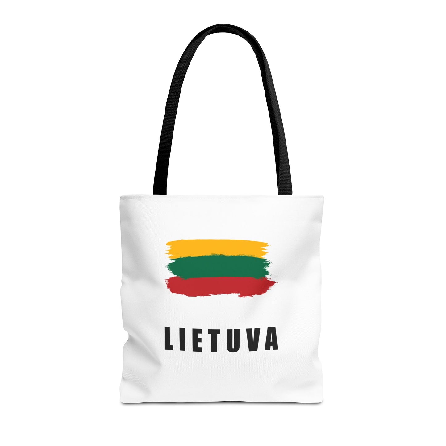 Lietuva Tote Bag – Stylish Lithuanian Flag Design