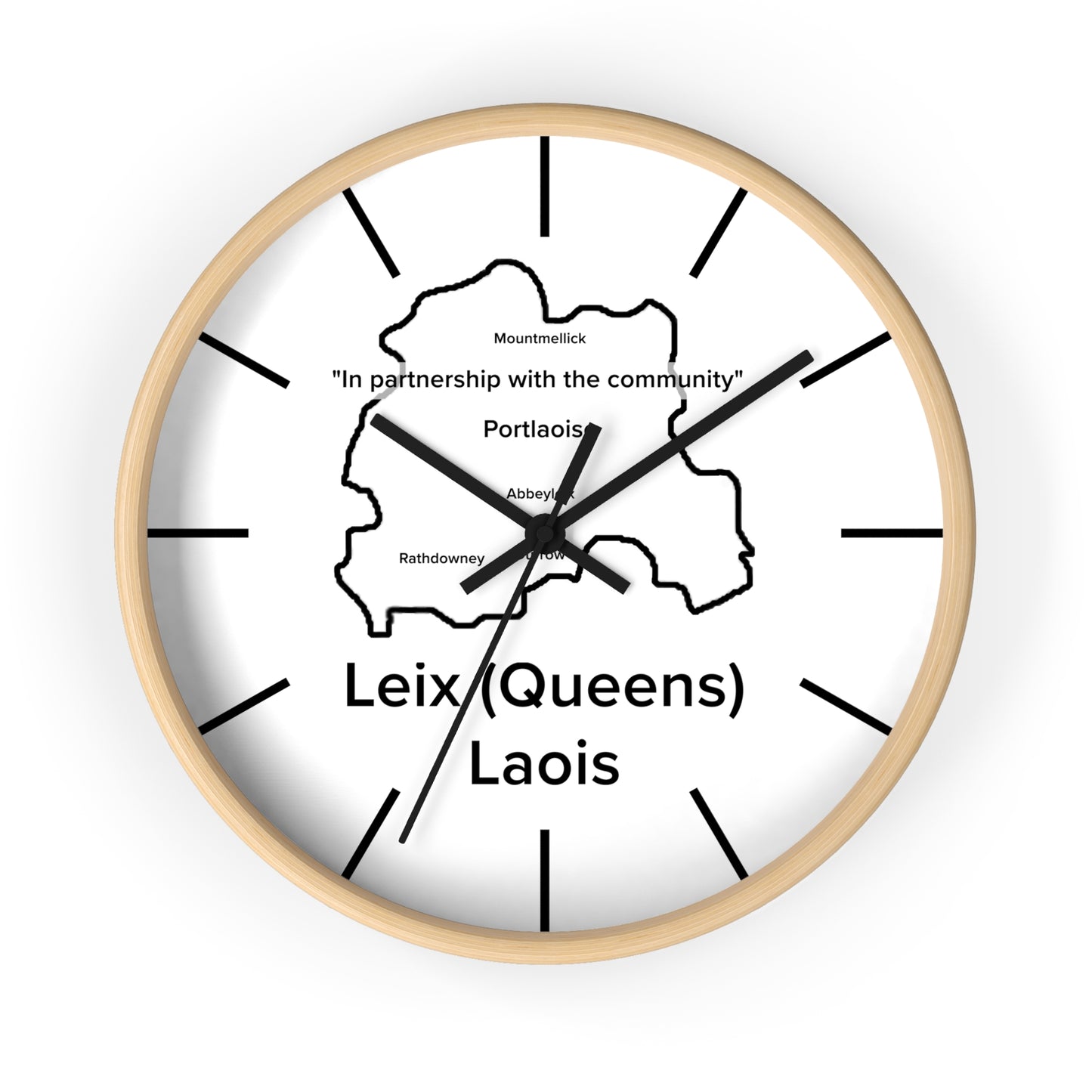 Laois County Wall Clock