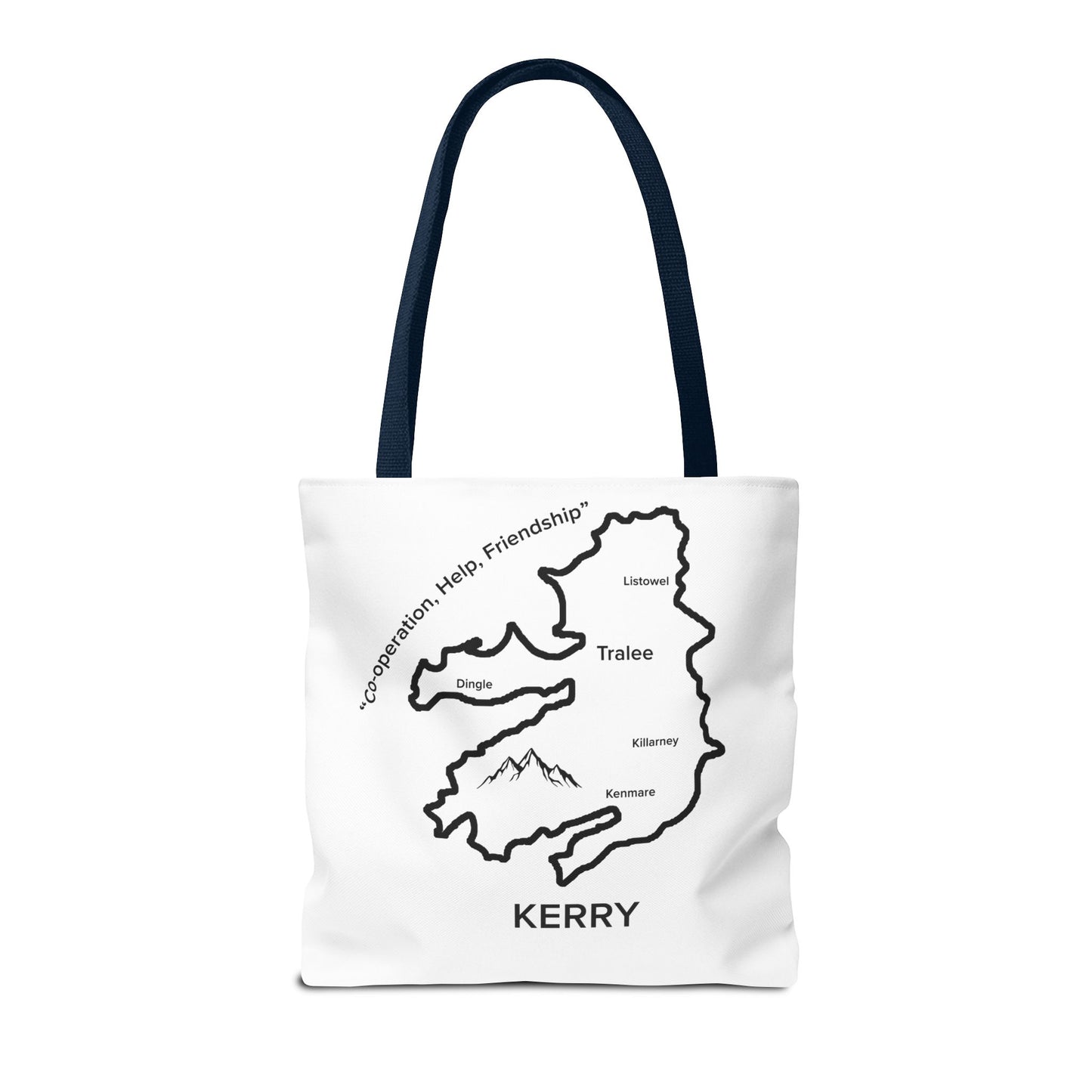 Kerry Tote Bag White Edition