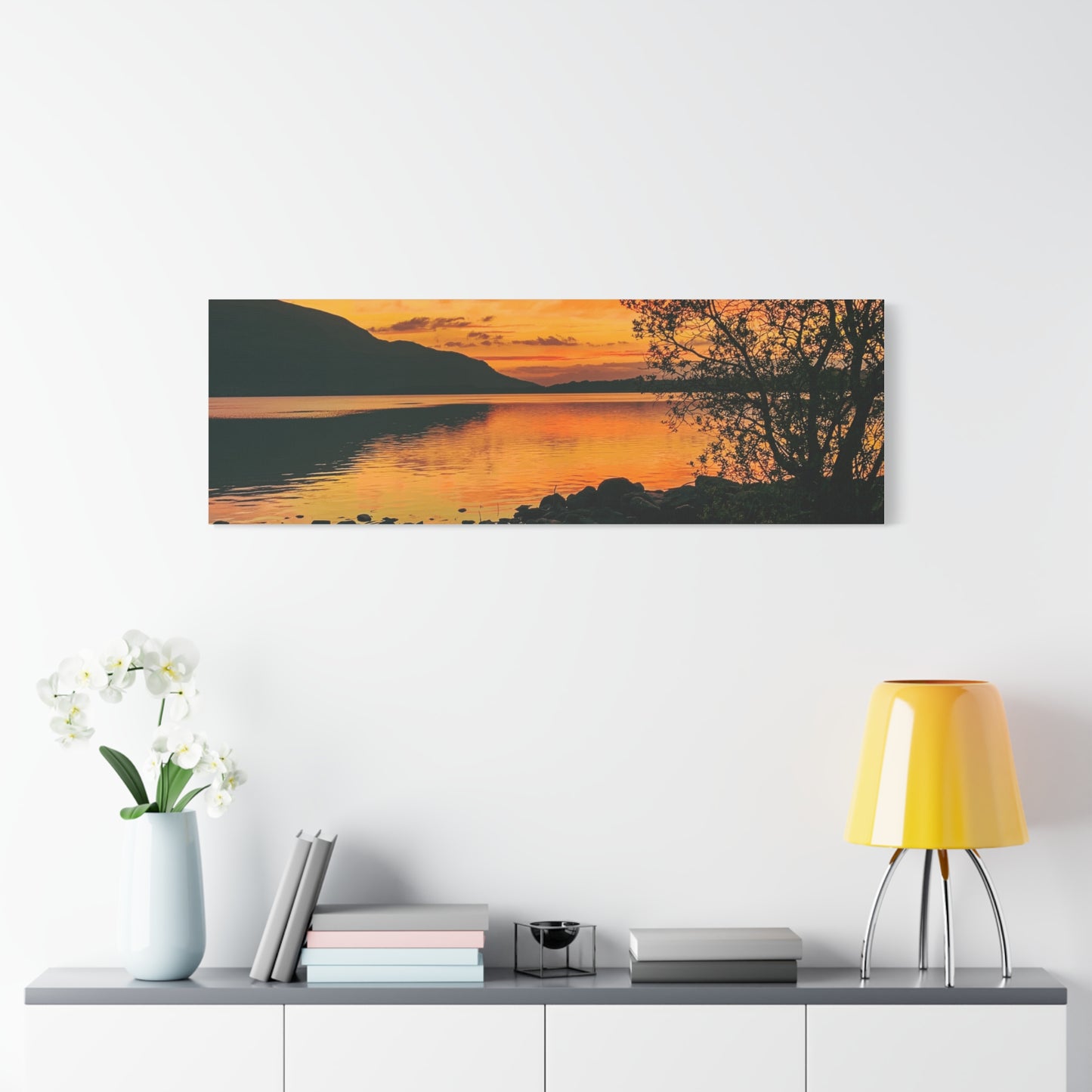 SunSet in Kerry Matte Canvas, Stretched, 1.25"