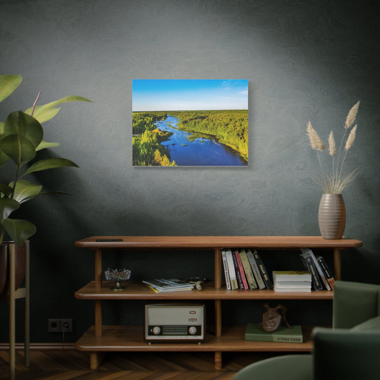 Zagare Lake Matte Canvas, Stretched, 1.25"