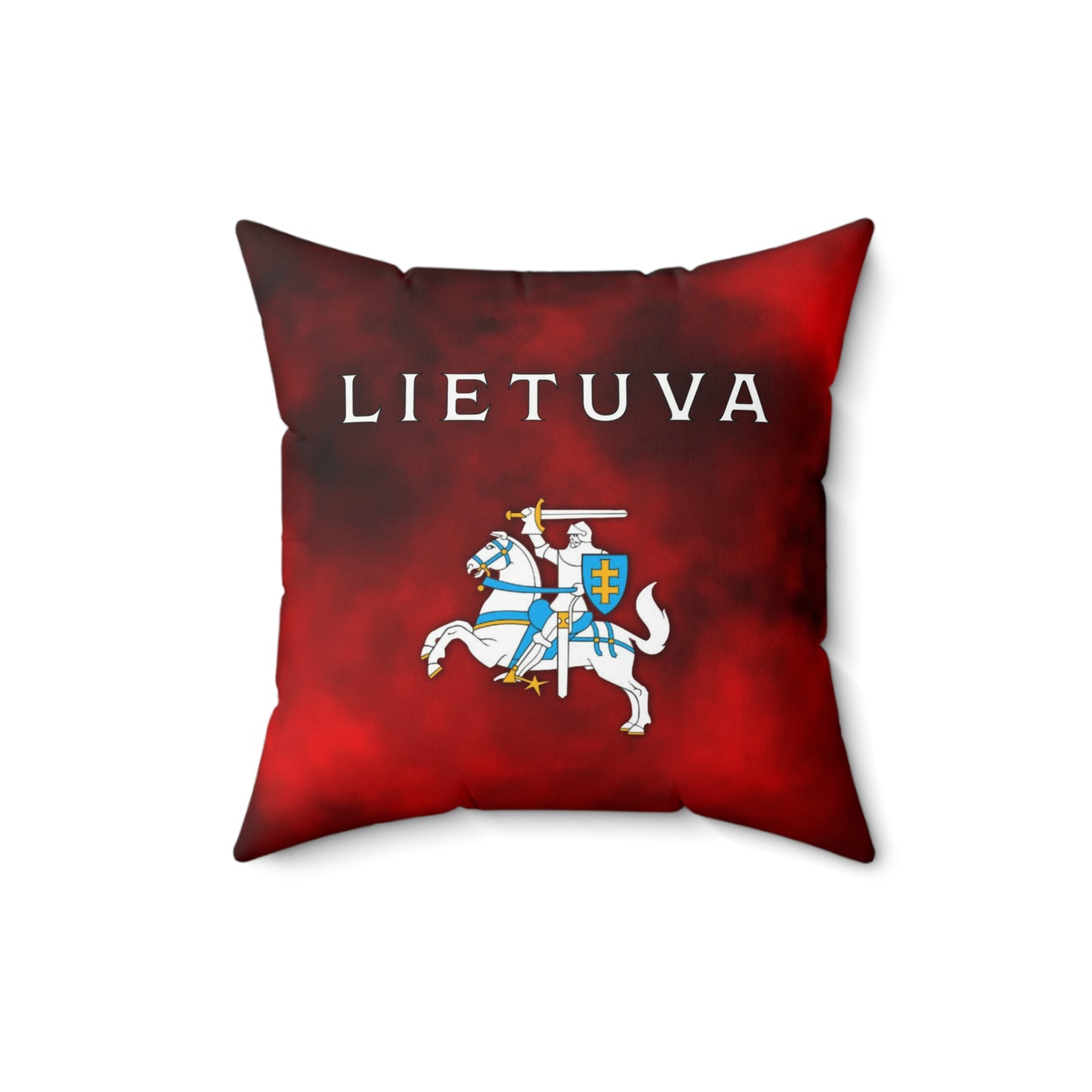 Lietuva Patriotic Square Pillow | Stylish Home Decor