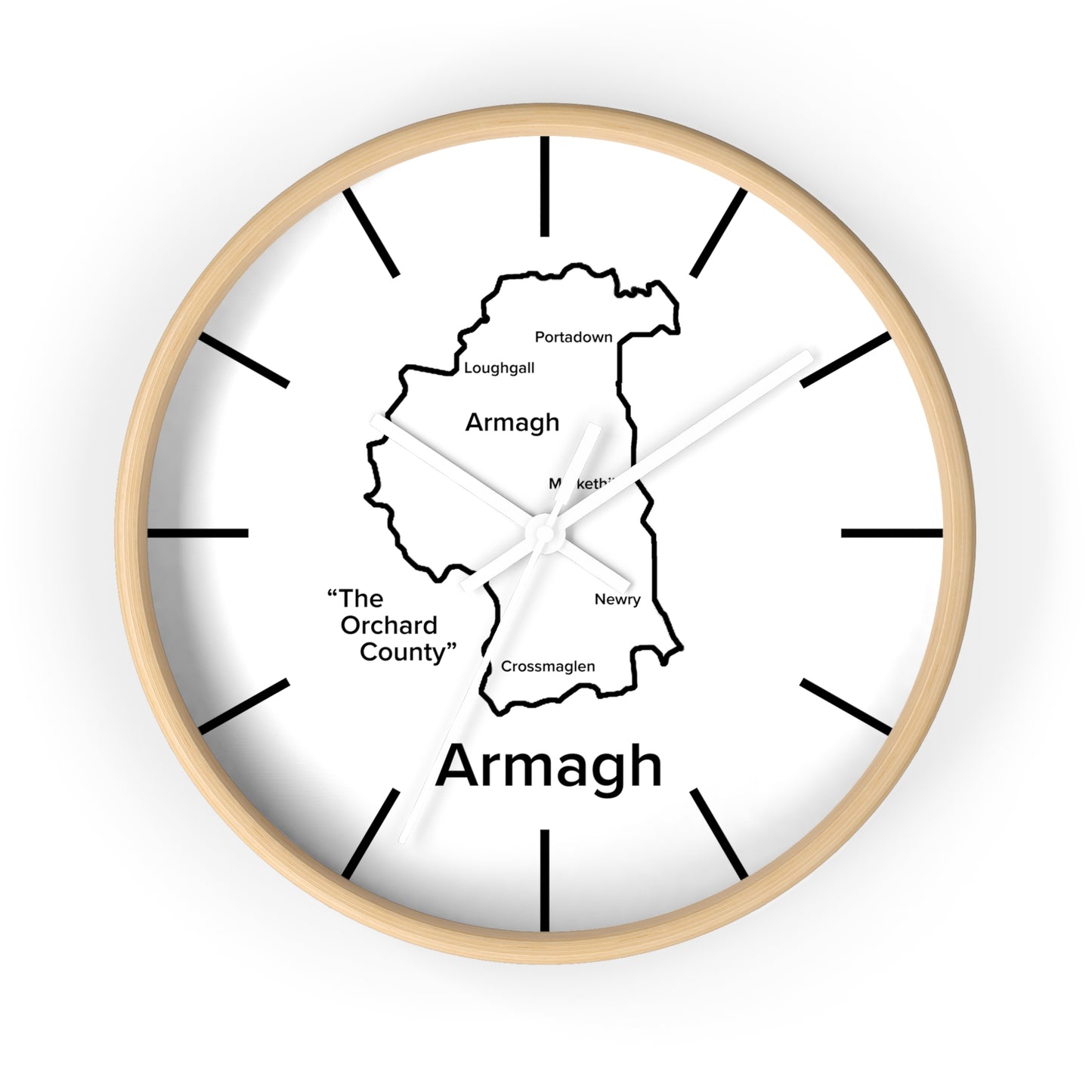 Armagh County Wall Clock