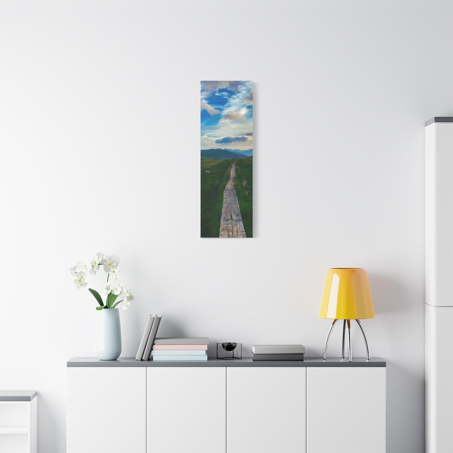 Torc Mountain Trail Matte Canvas, Stretched, 1.25"