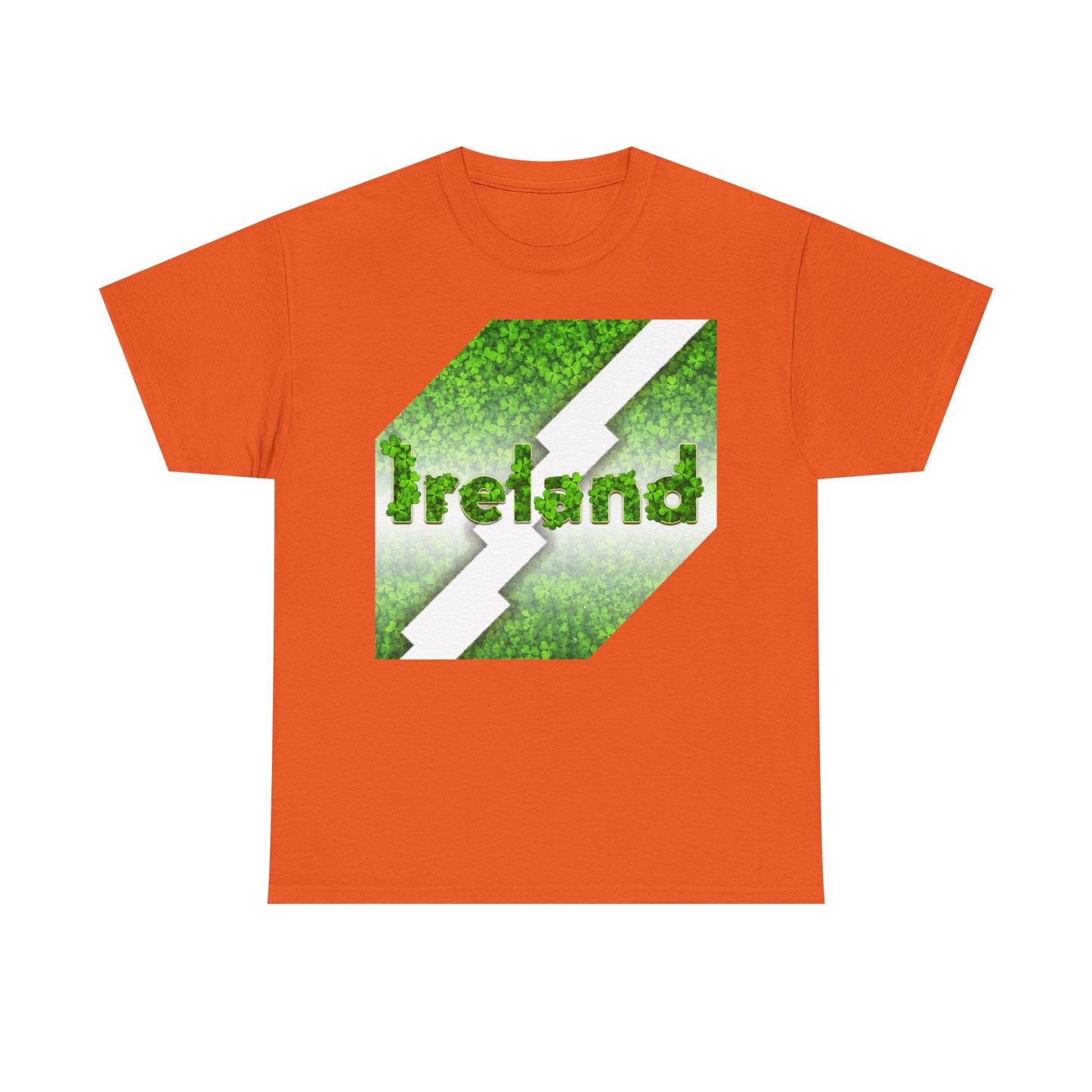 Eire Green Unisex Heavy Cotton Tee
