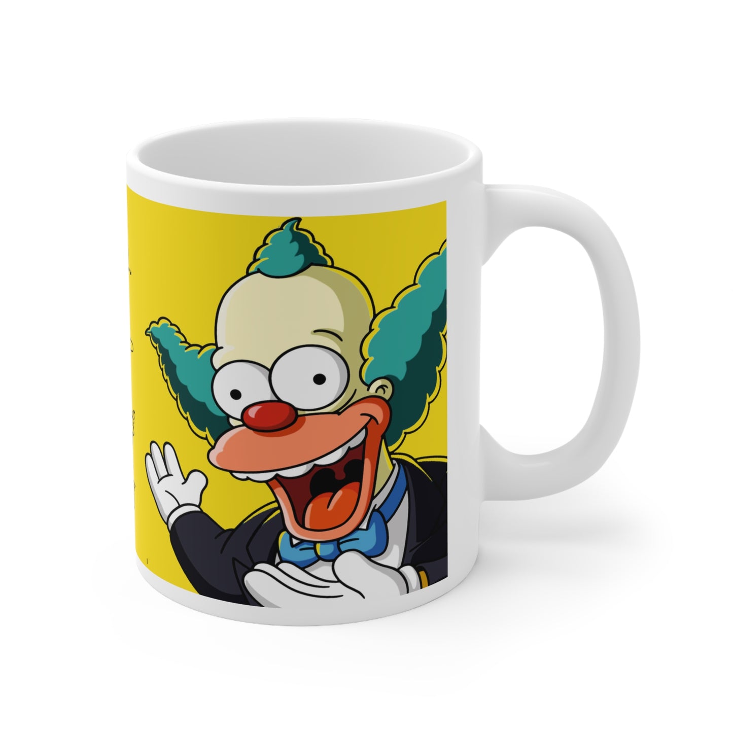 Whimsical Clown Ceramic Coffee Mug - Perfect for Collectors & Gift Givers
