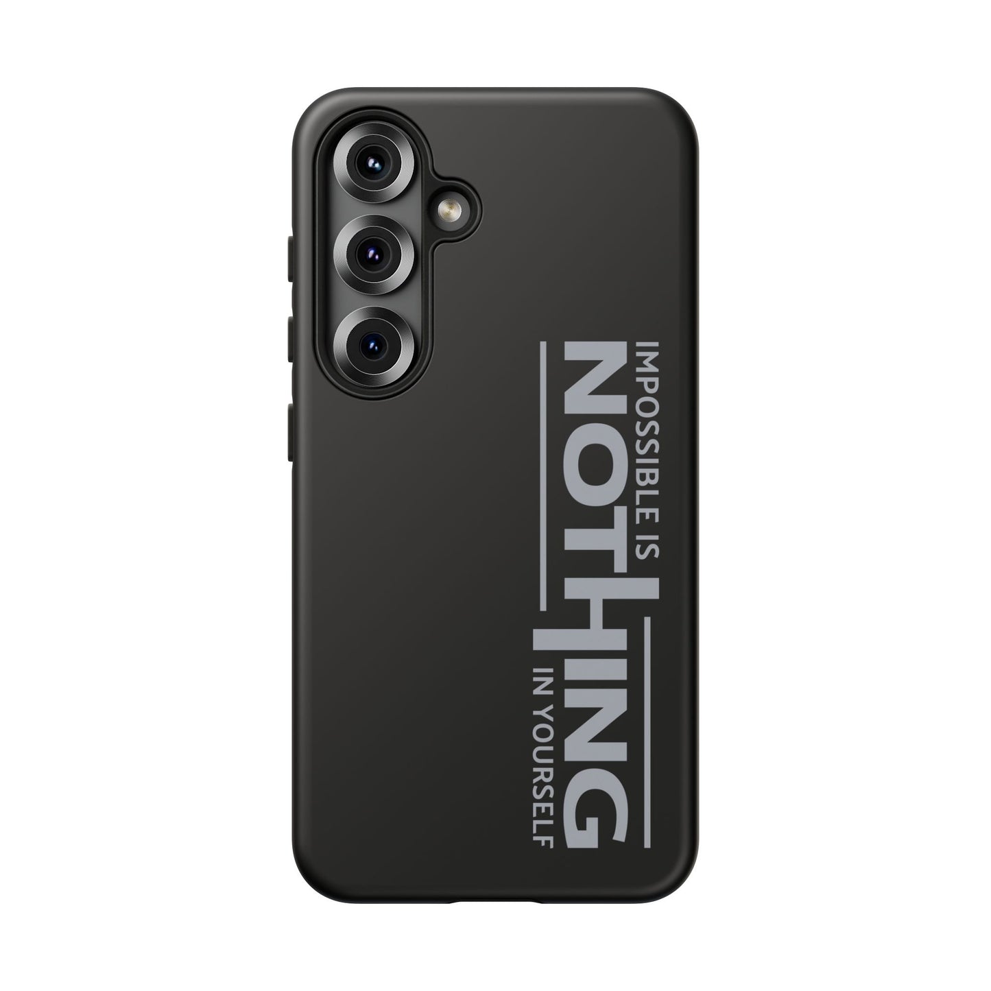 Tough Cases - 'Impossible is Nothing' Motivational Phone Case