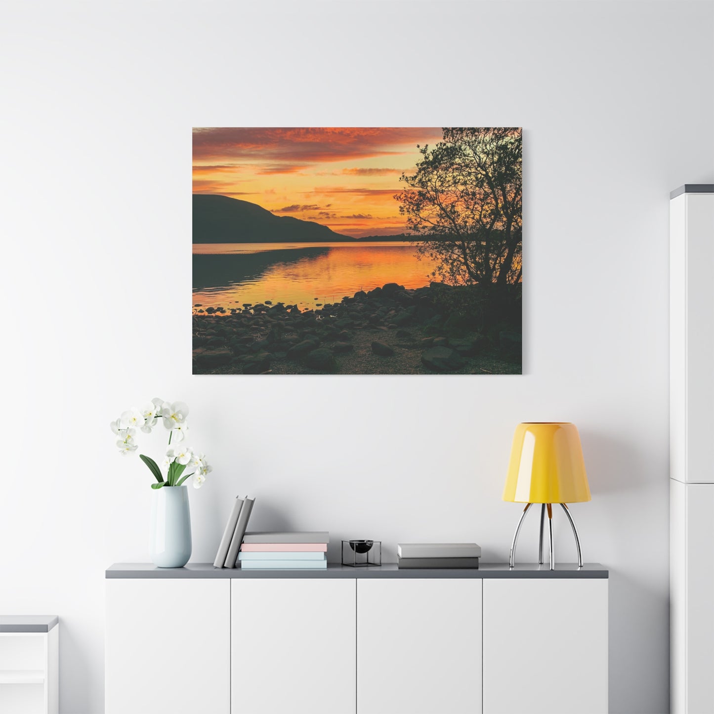 SunSet in Kerry Matte Canvas, Stretched, 1.25"