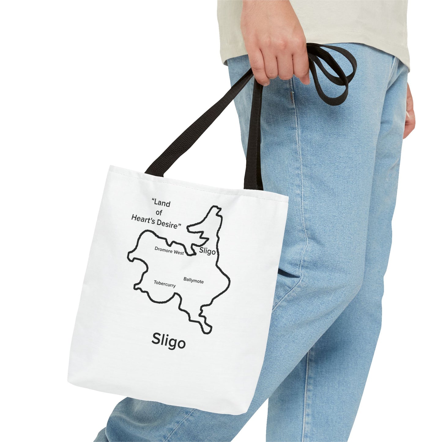 Sligo Tote Bag White Edition