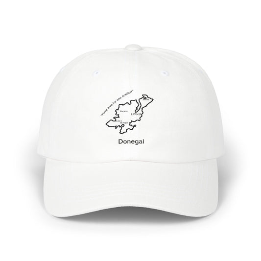 Donegal - Stylish White Hat for Everyday Wear