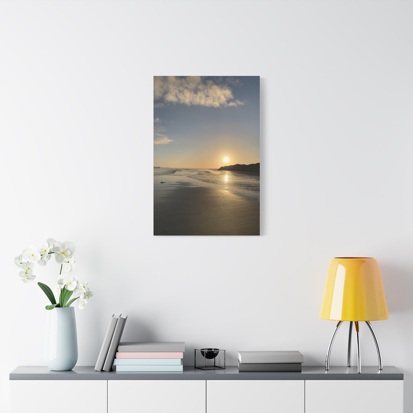 Sunset Matte Canvas, Stretched, 1.25"