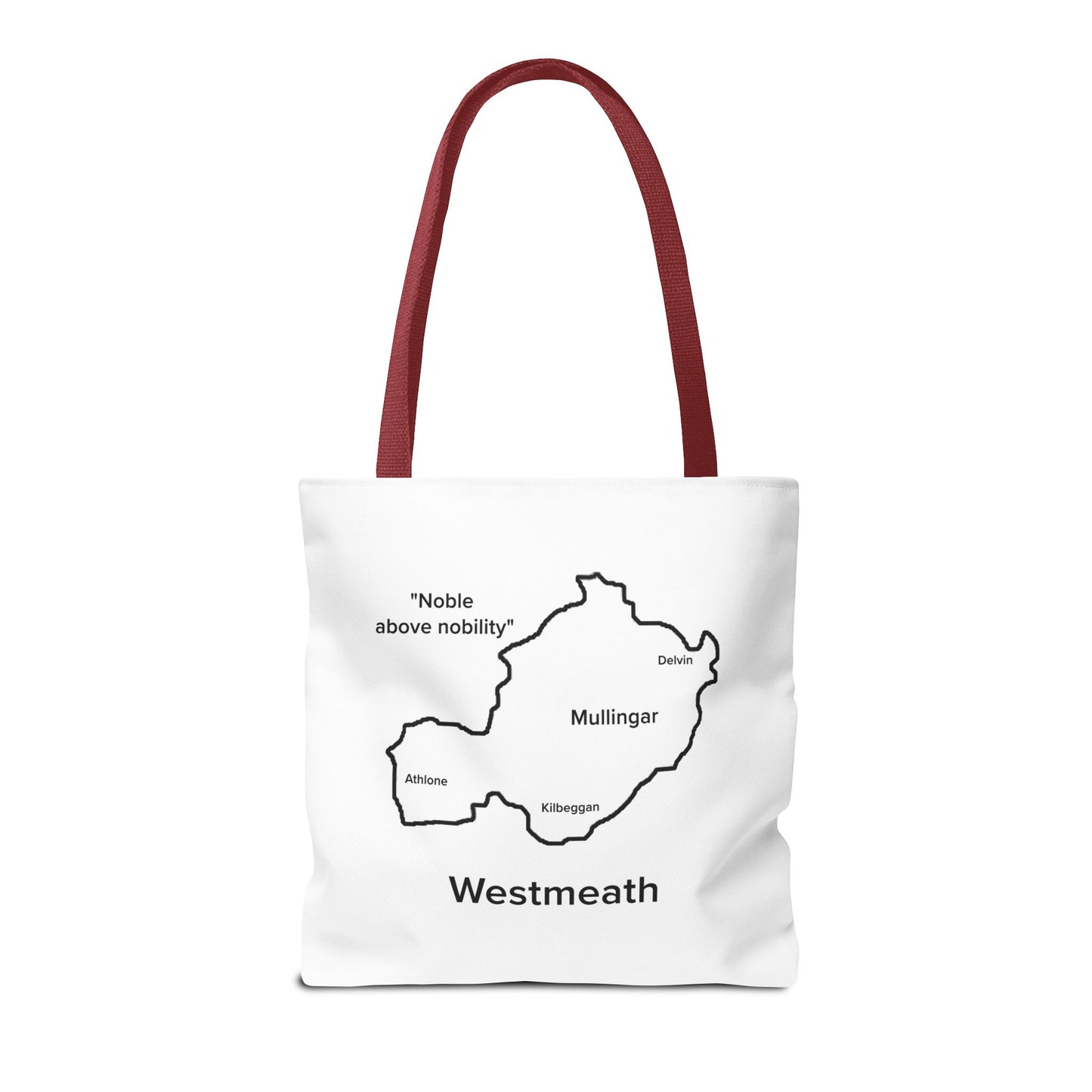 Westmeath Tote Bag White Edition