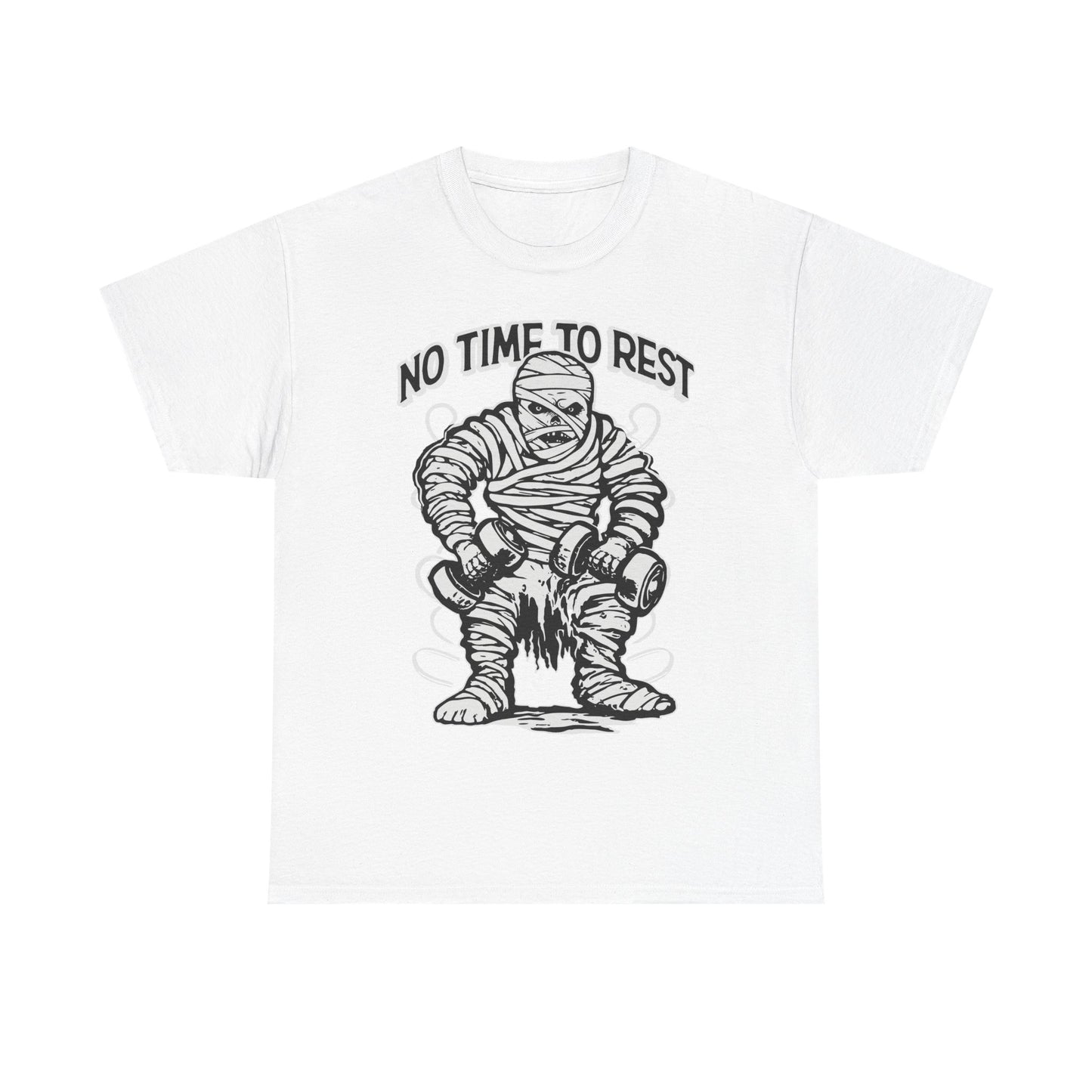 No Time To Rest Unisex Heavy Cotton Tee