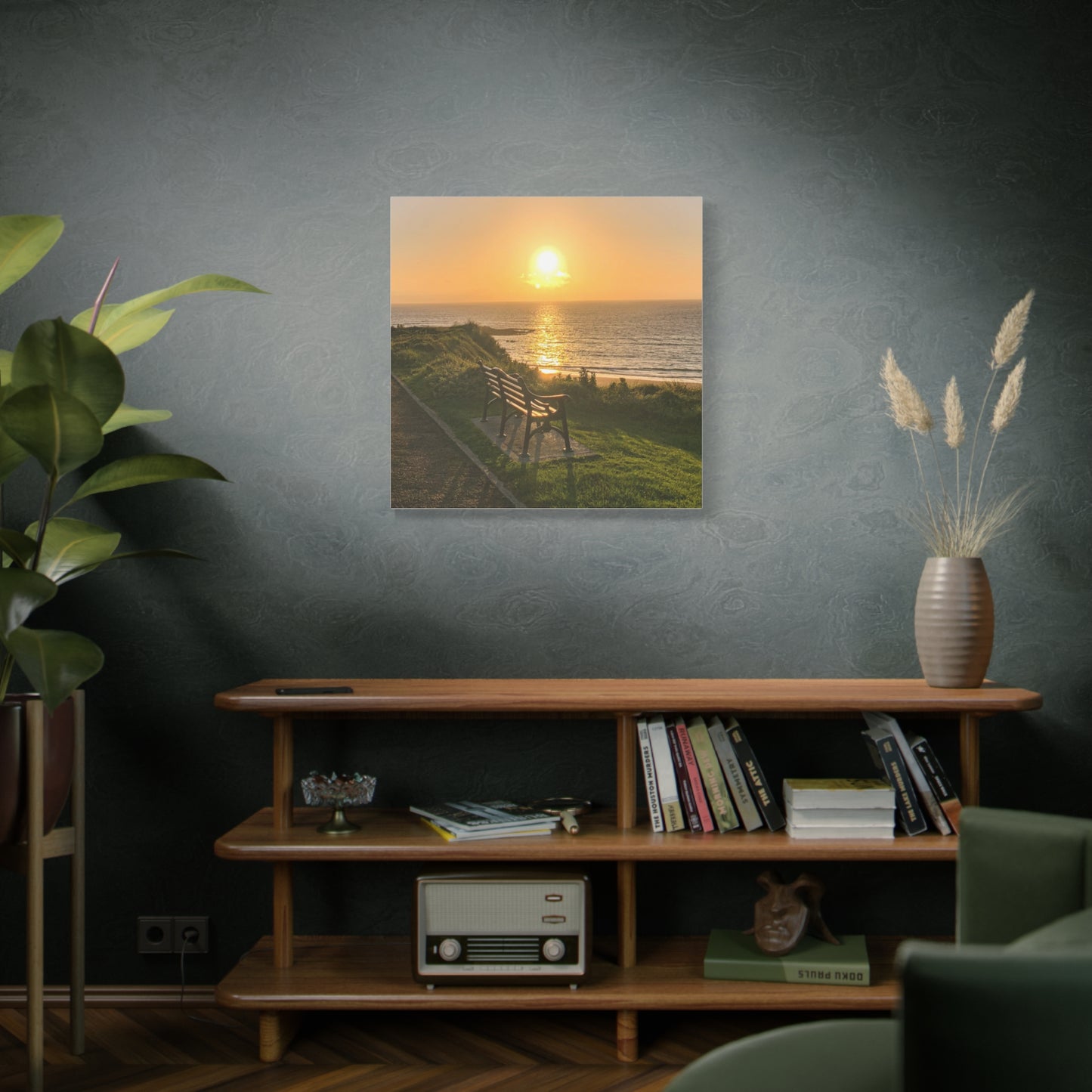 Sunset in Ballybunion 2 Matte Canvas, Stretched, 1.25"