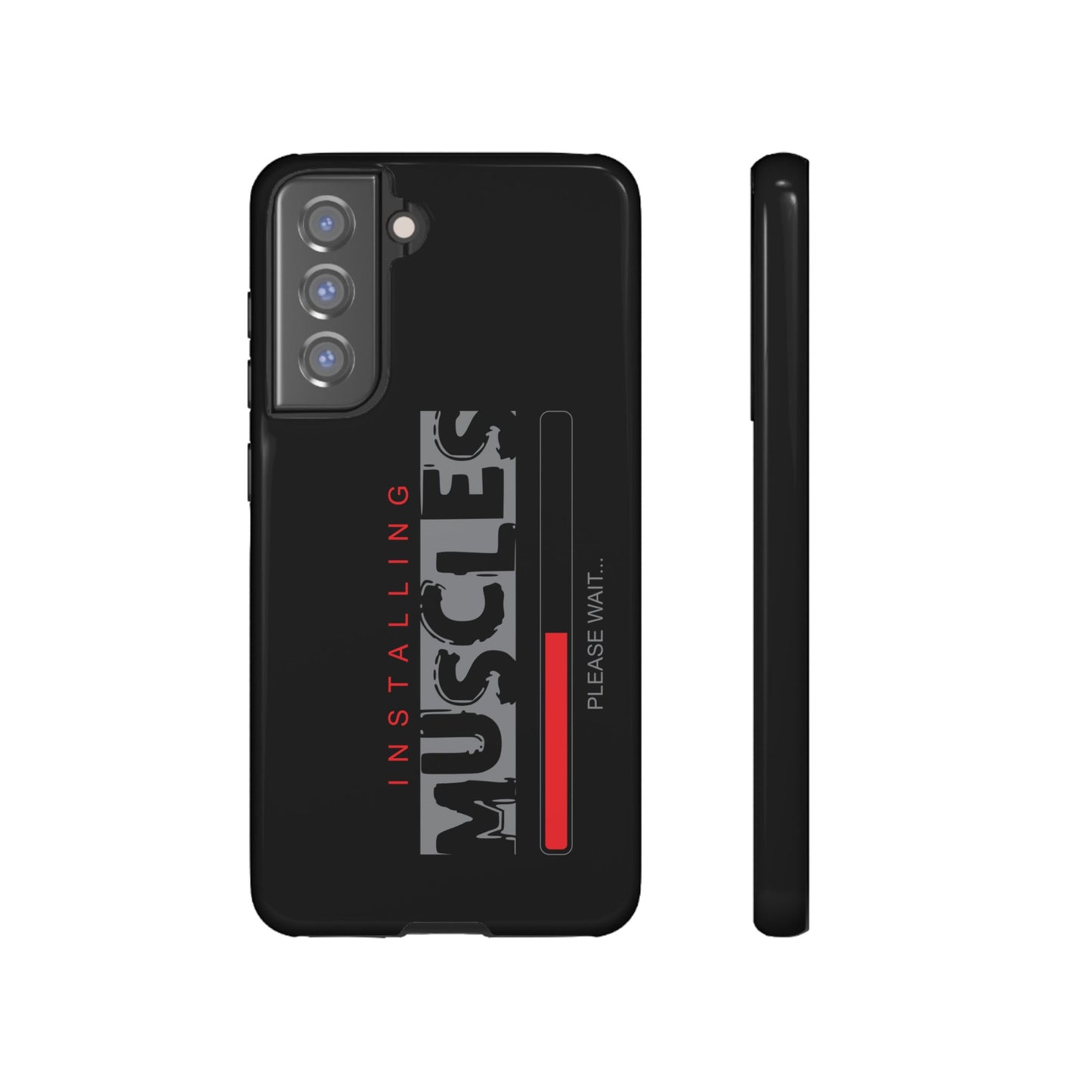 Installing Muscles Phone Case - Tough Cases for Fitness Enthusiasts