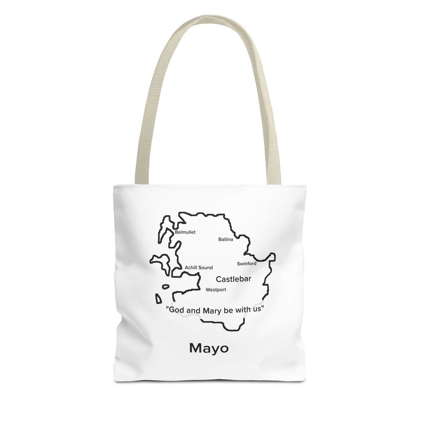 Mayo Tote Bag White Edition