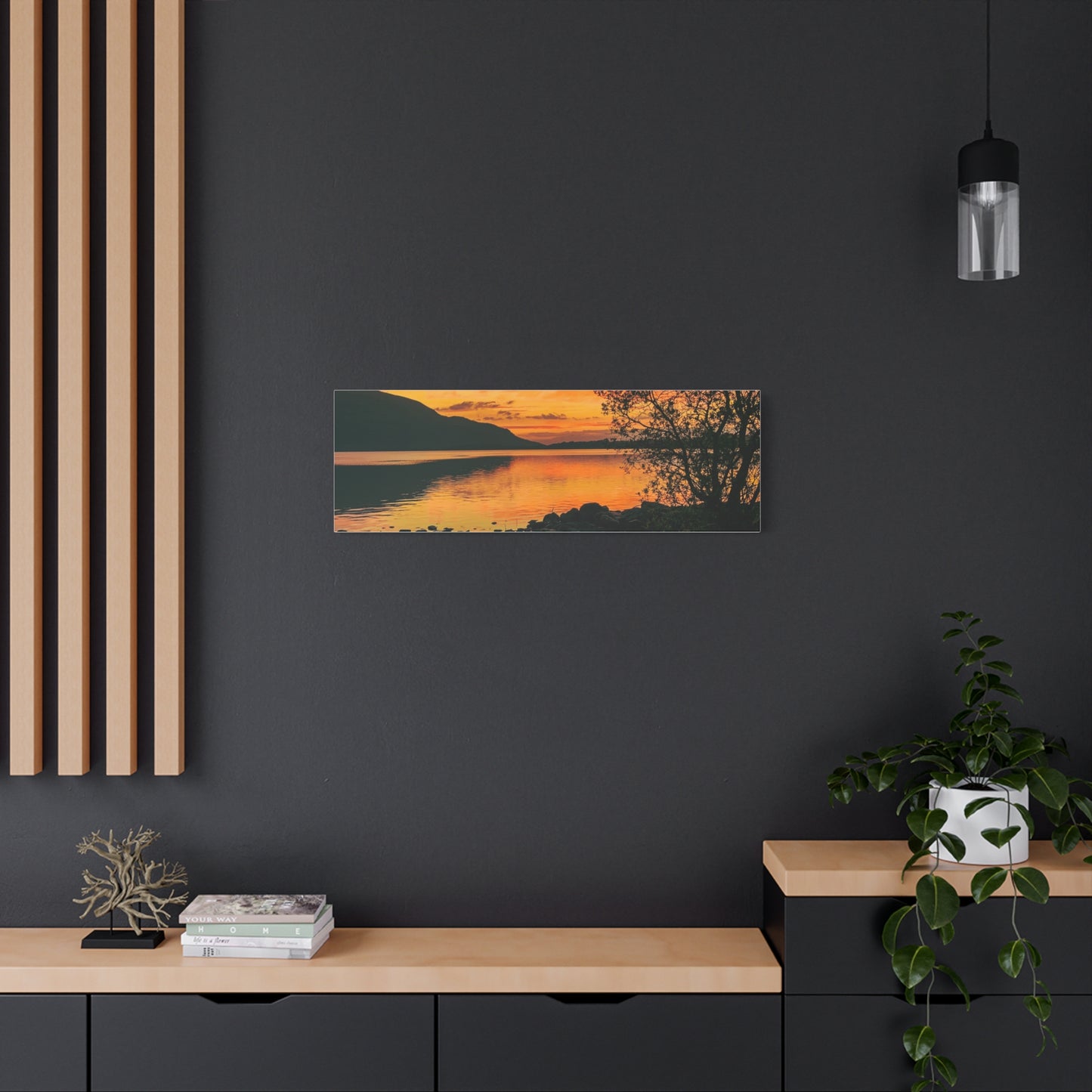 SunSet in Kerry Matte Canvas, Stretched, 1.25"