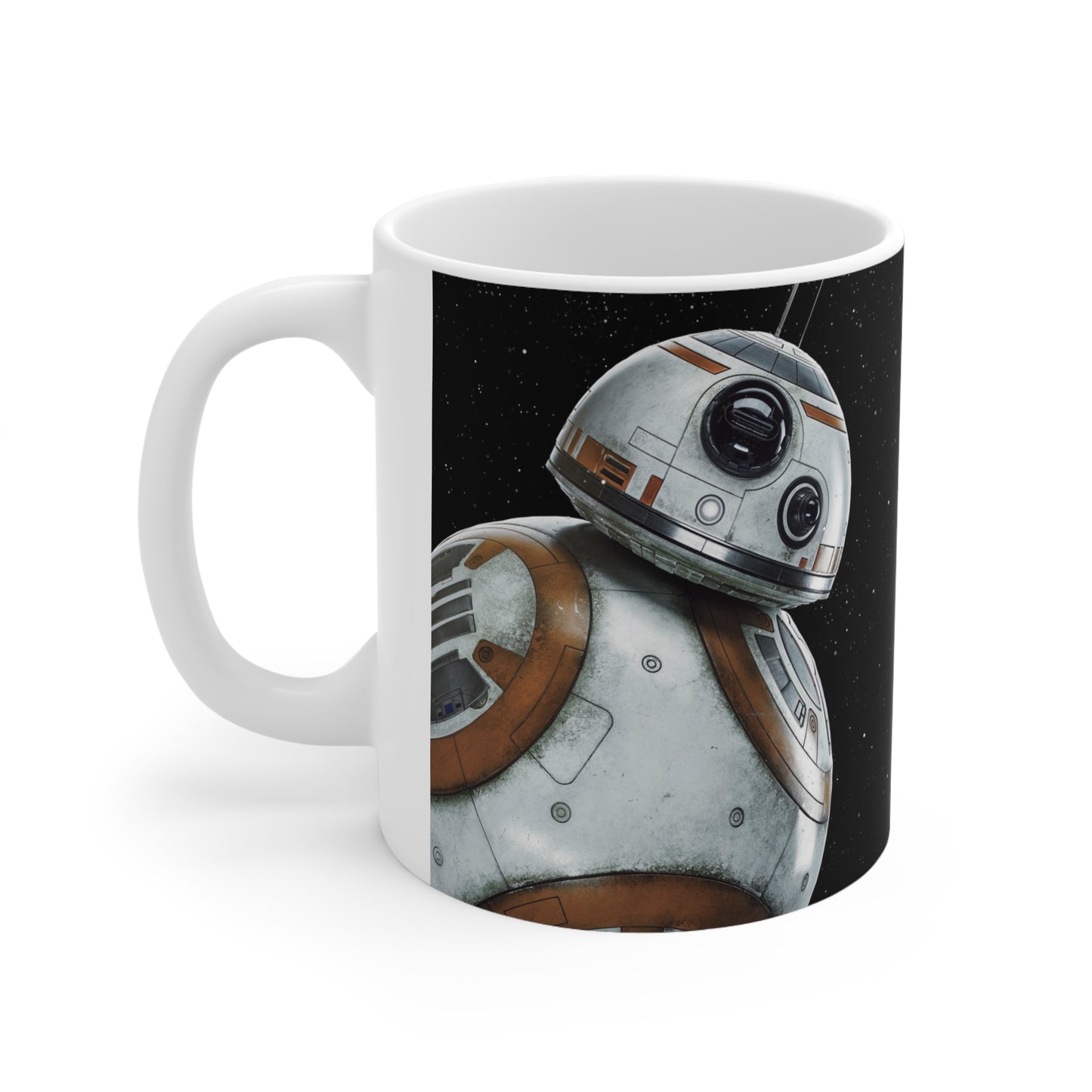 Star Wars BB-8 Ceramic Coffee Mug - 11oz & 15oz