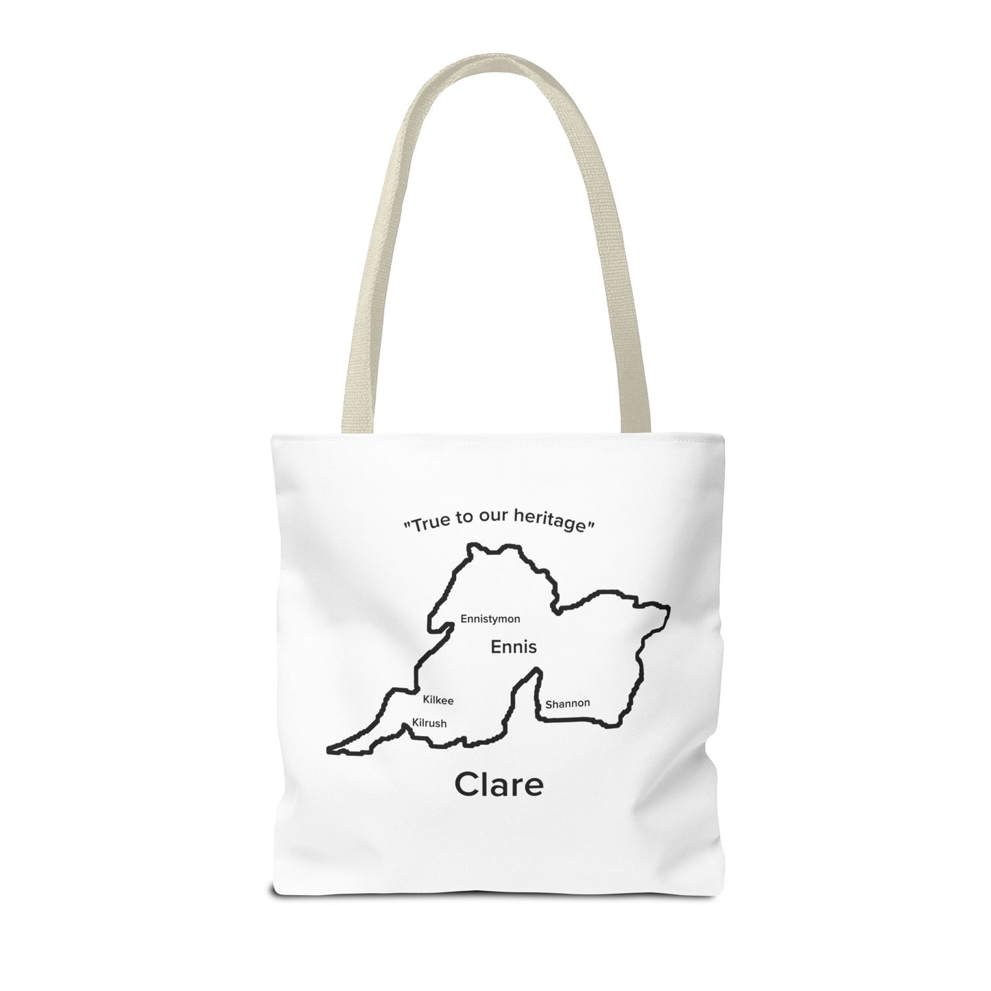 Clare Tote Bag White Edition