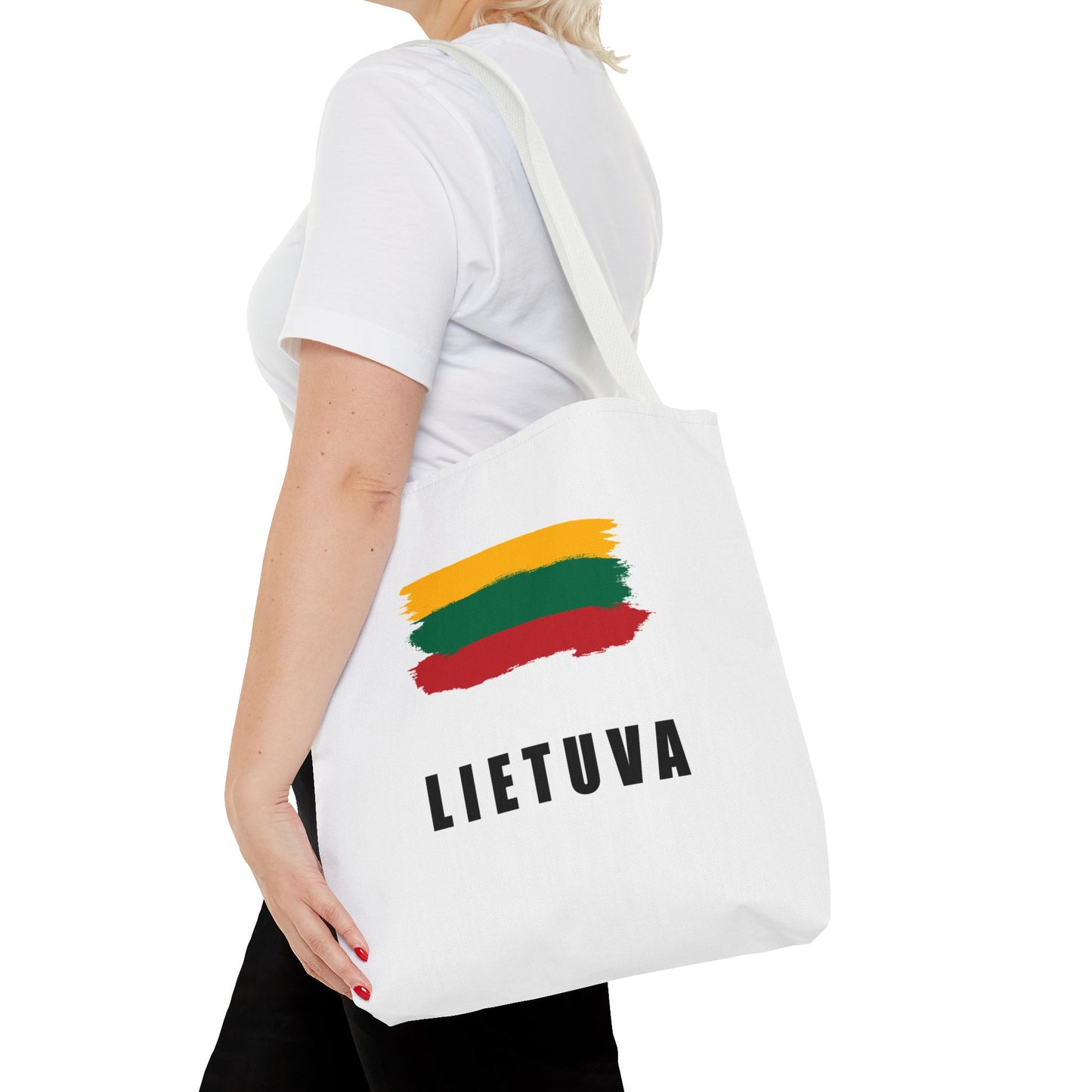 Lietuva Tote Bag – Stylish Lithuanian Flag Design
