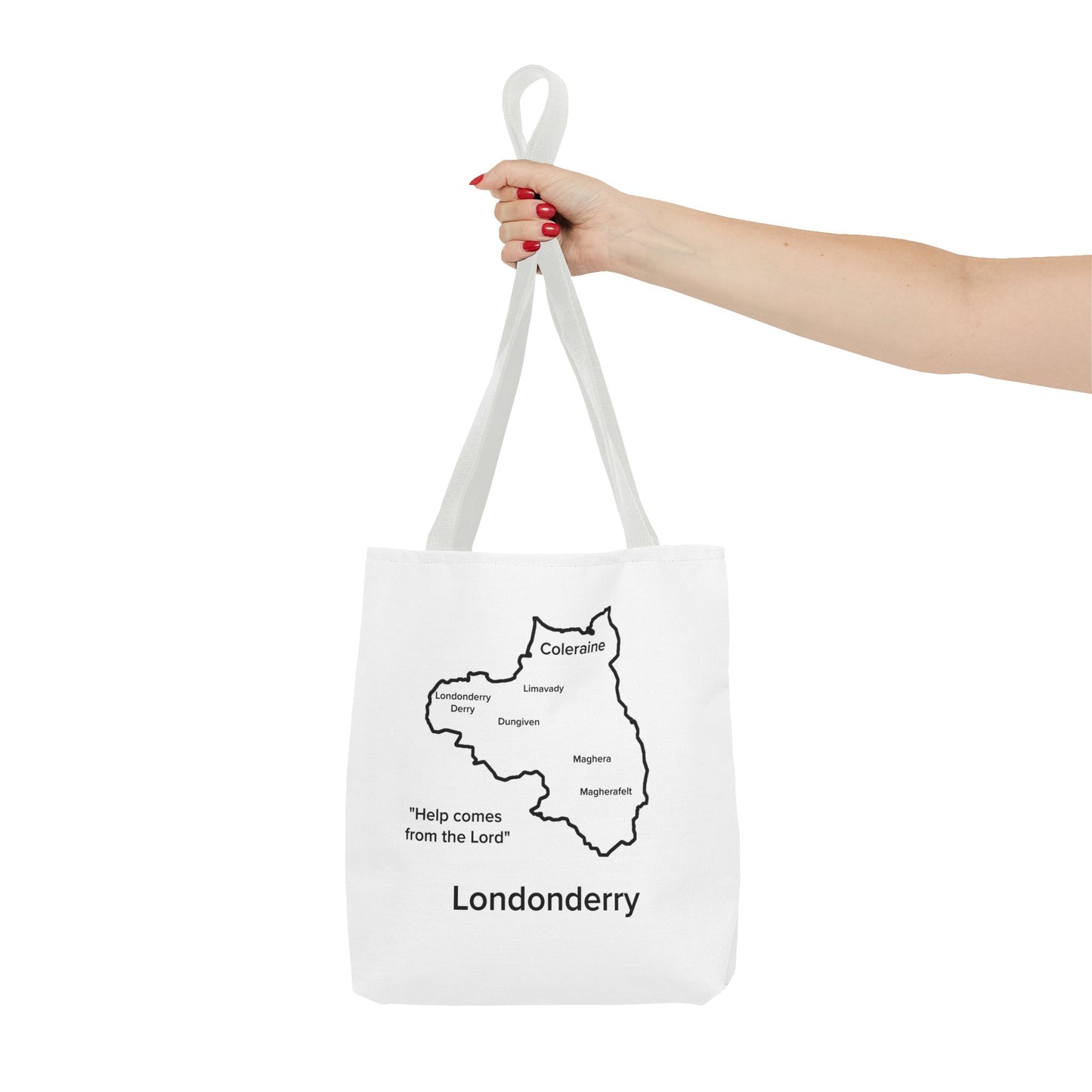Londonderry Tote Bag White Edition