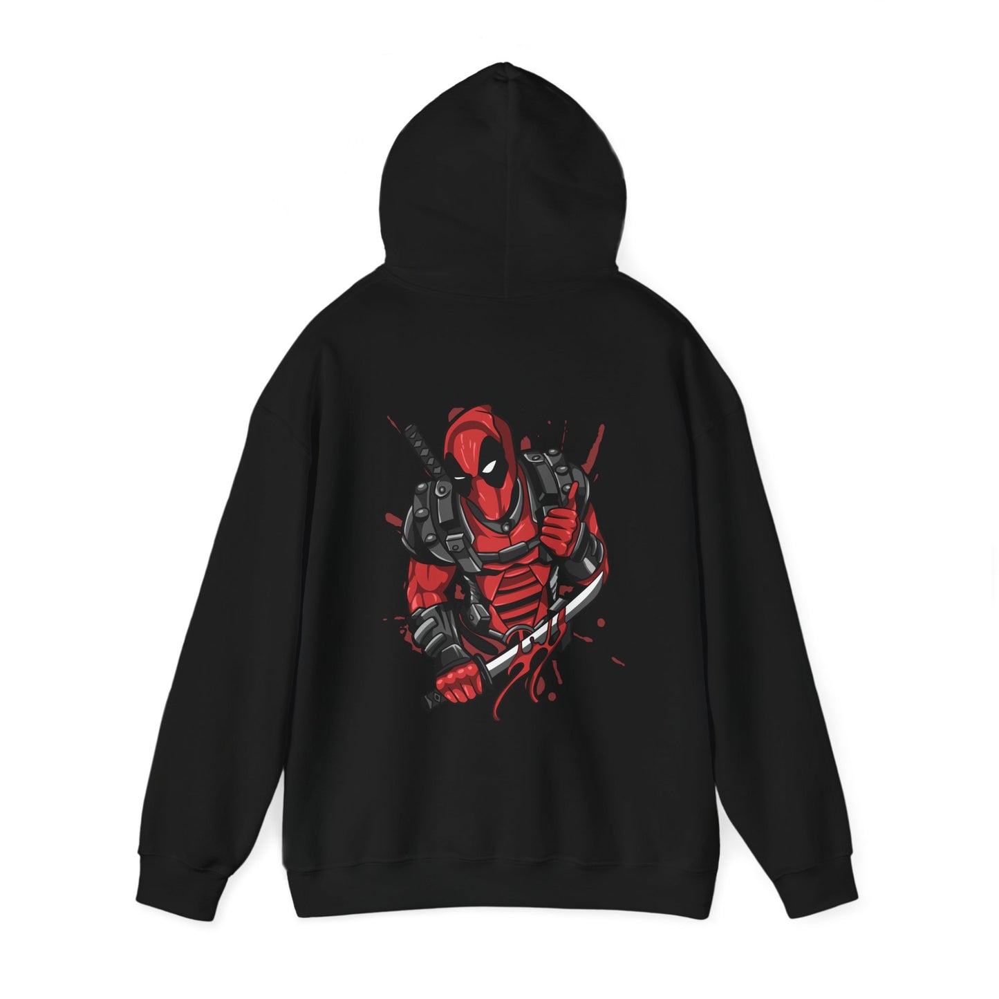Deadpool Unisex Heavy Blend™ Hooded Sweatshirt