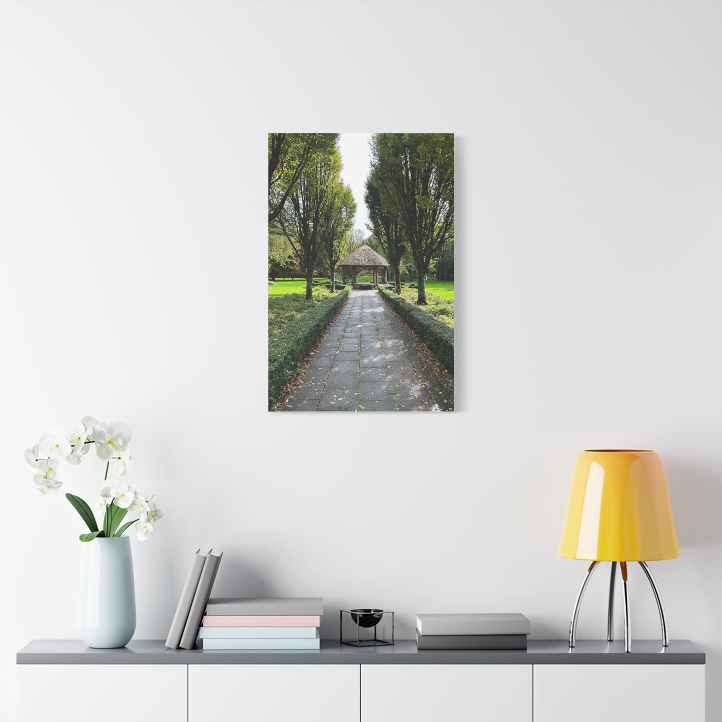 Adare Matte Canvas, Stretched, 1.25"