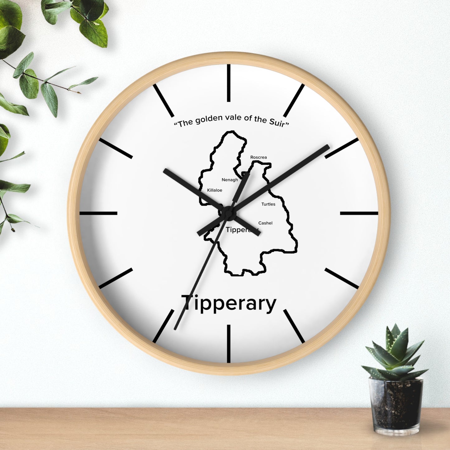 Tipperary County Wall Clock