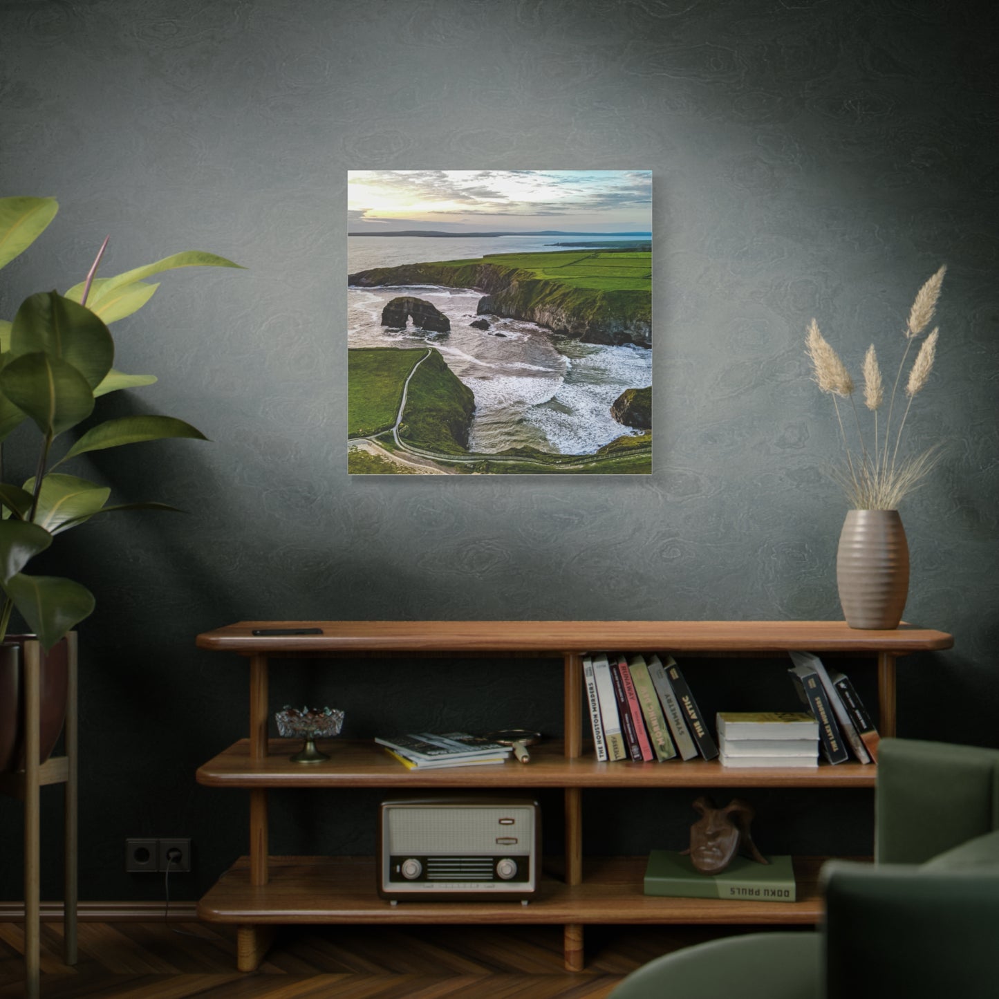 Virgin Rock Ballybunion Matte Canvas, Stretched, 1.25"
