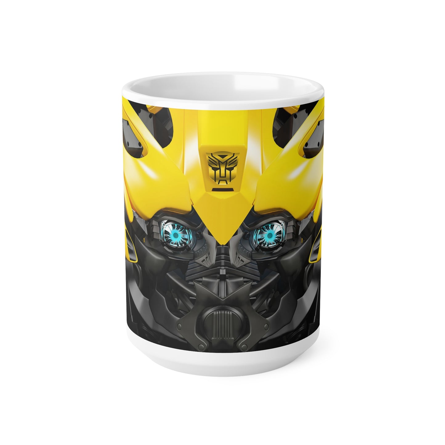 Transformers-Inspired Ceramic Coffee Cups - 11oz & 15oz - Perfect Gift for Fans!
