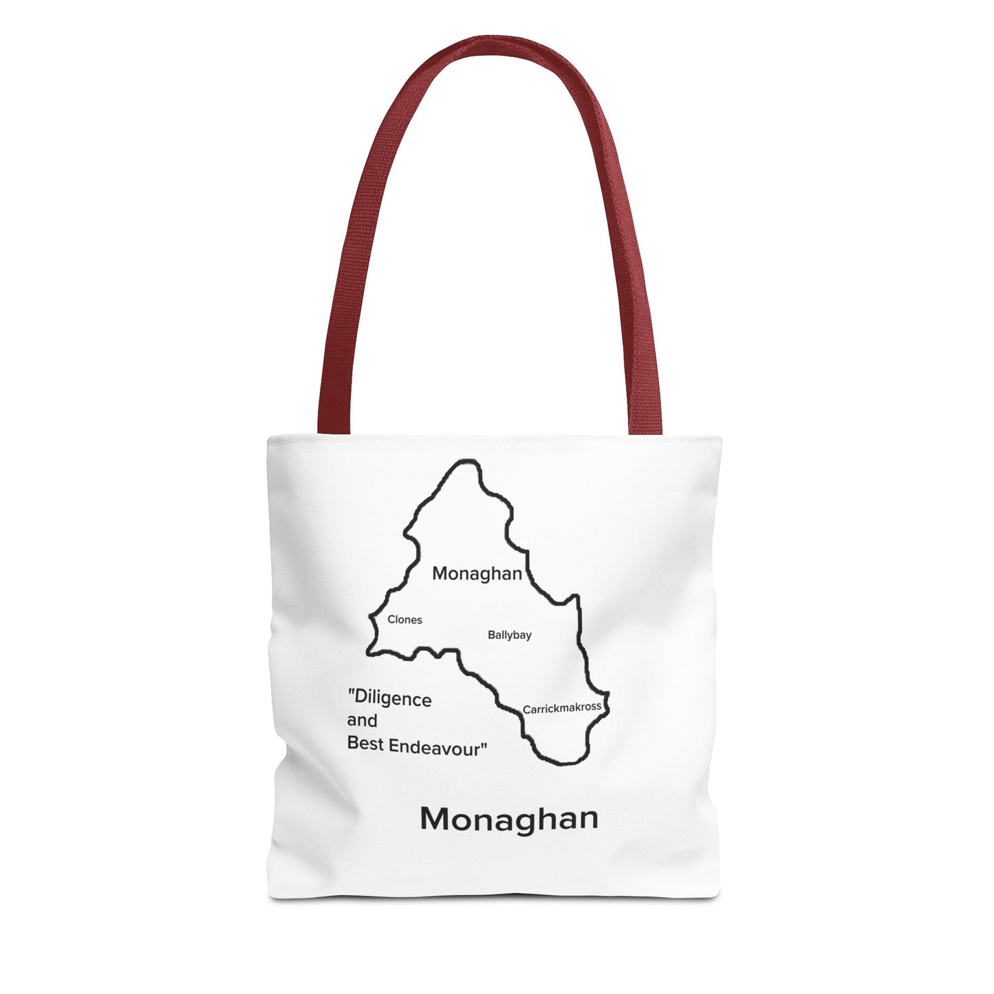 Monaghan Tote Bag White Edition