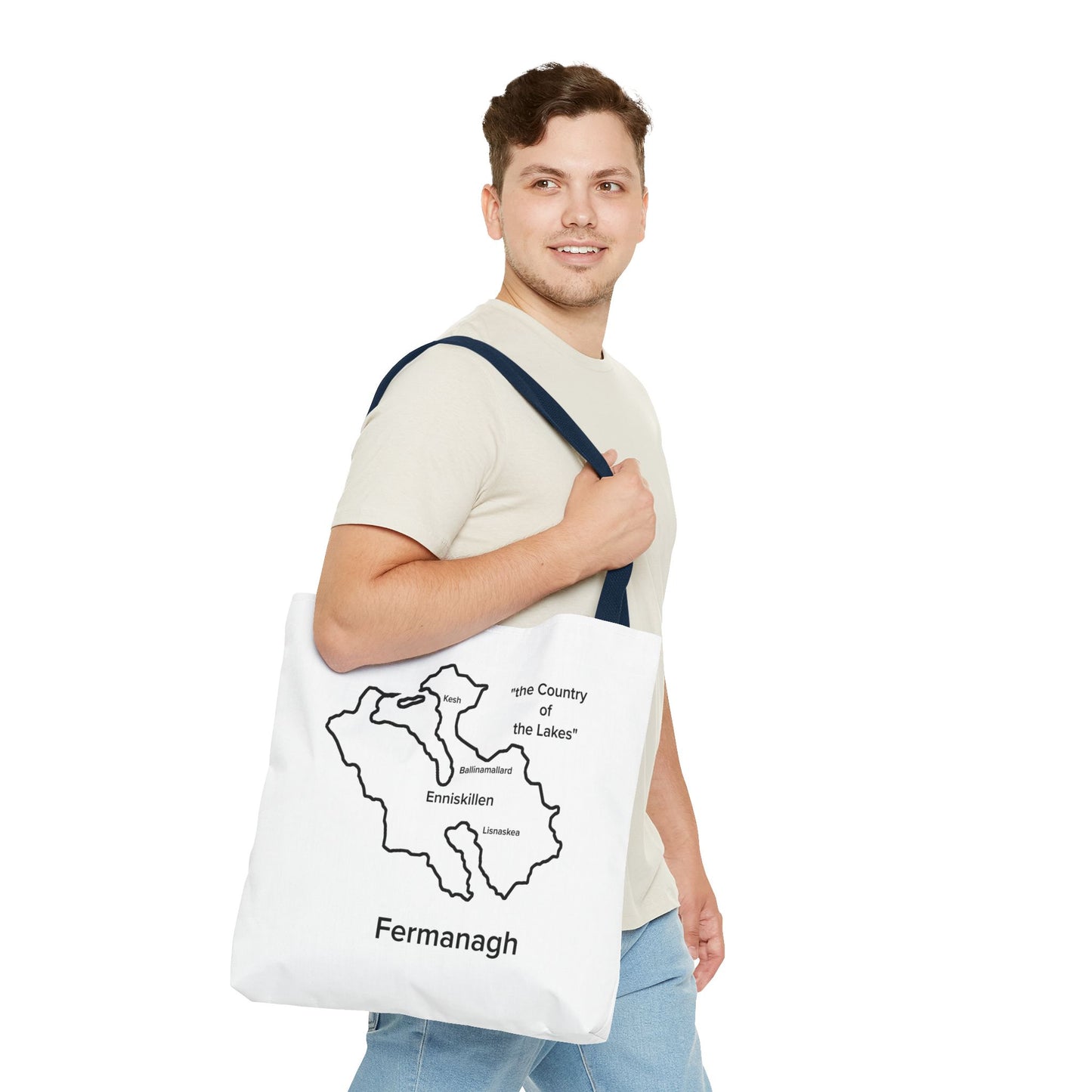 Fermanagh Tote Bag White Edition