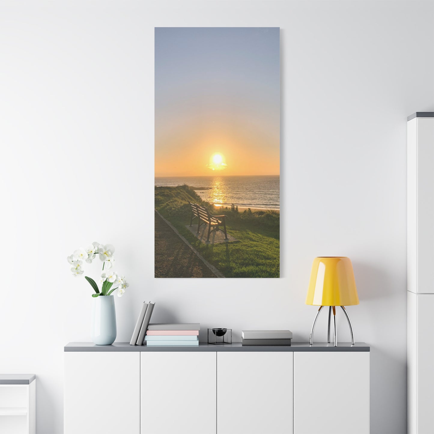 Sunset in Ballybunion 2 Matte Canvas, Stretched, 1.25"