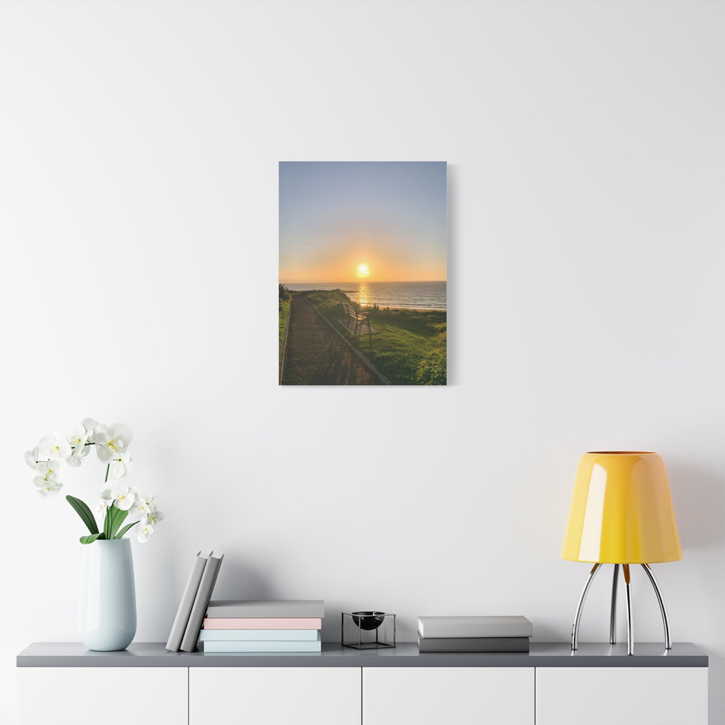 Sunset in Ballybunion 2 Matte Canvas, Stretched, 1.25"
