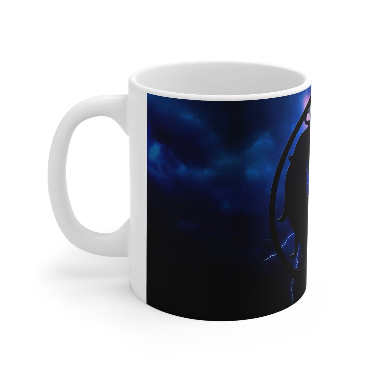 Mortal Kombat Ceramic Coffee Mug – 11oz & 15oz – Perfect for Gamers & Collectors