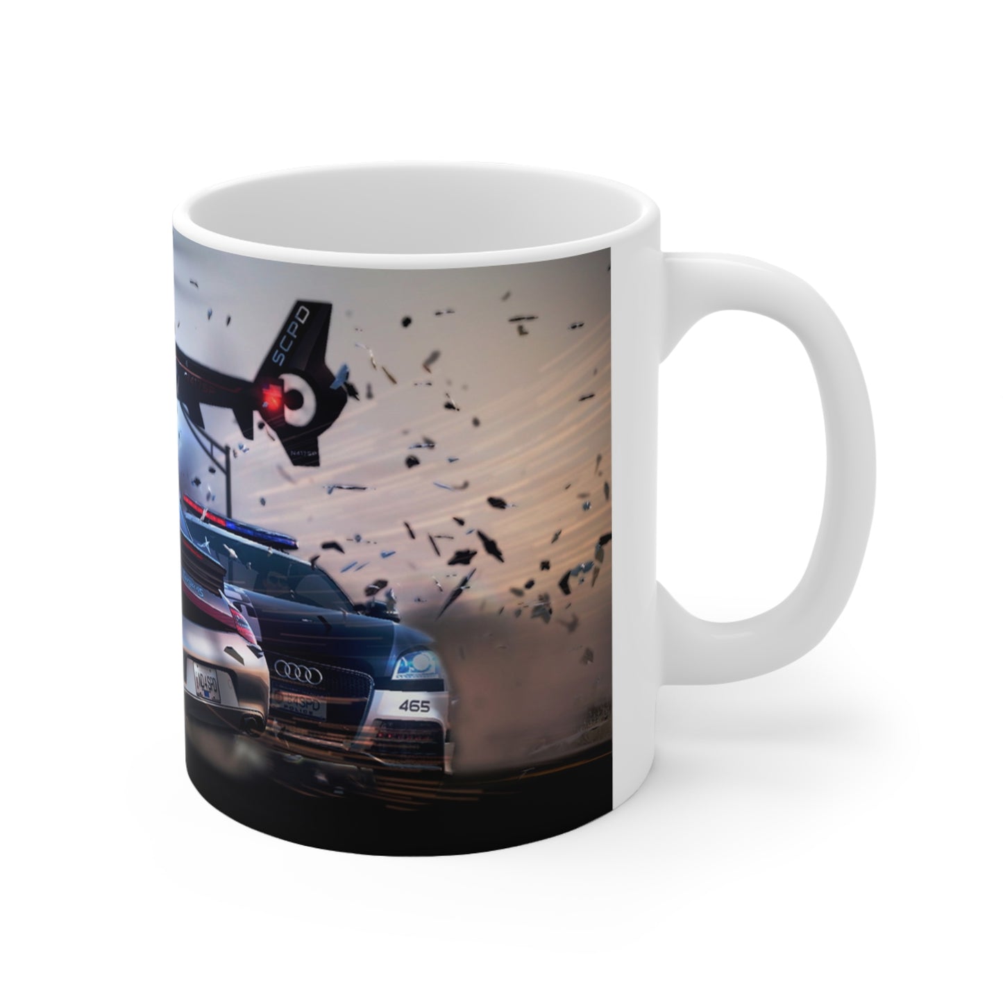 Need for Speed Ceramic Coffee Mug - 11oz & 15oz