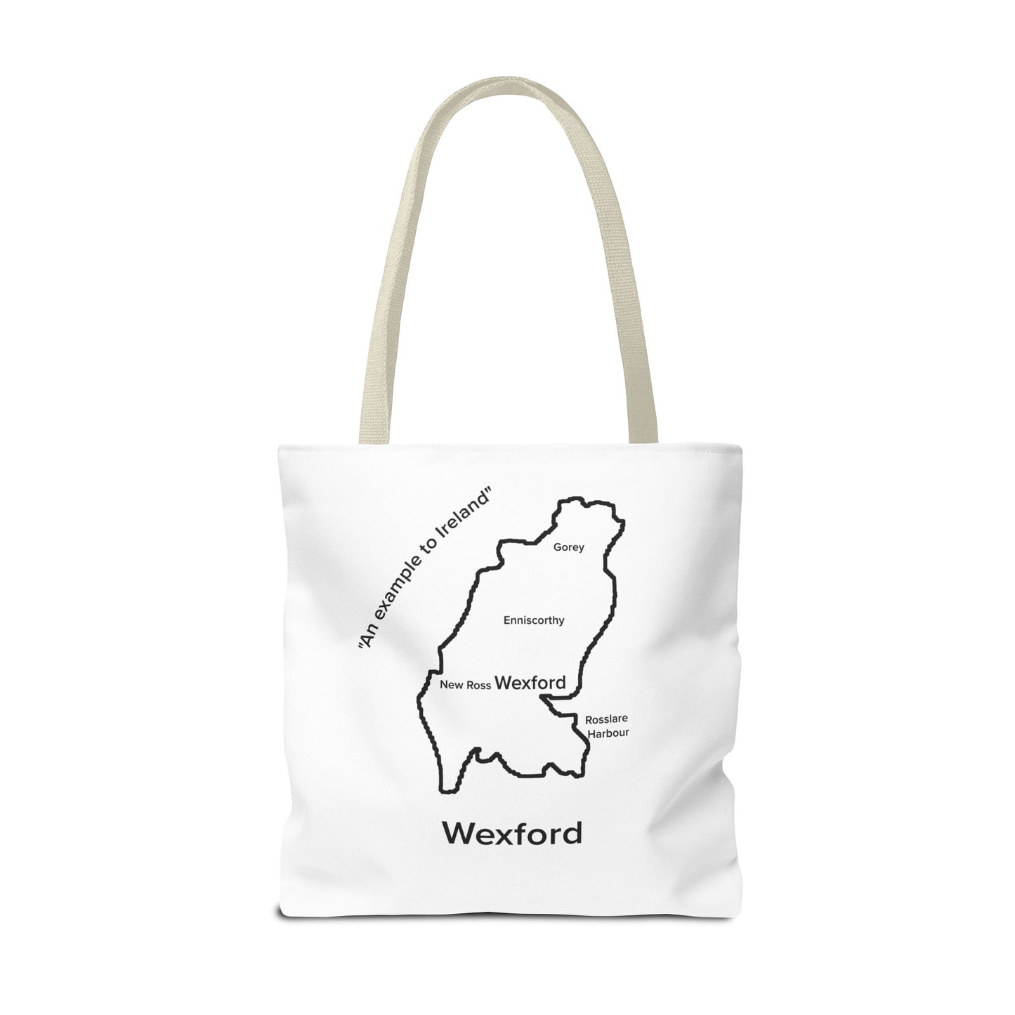 Wexford Tote Bag White Edition