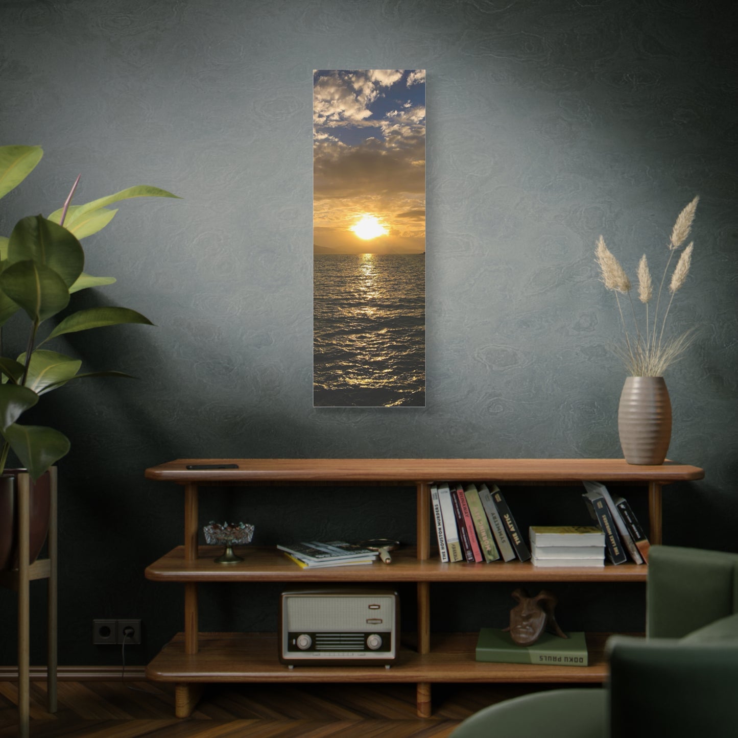 Sunset in Fenit Matte Canvas, Stretched, 1.25"