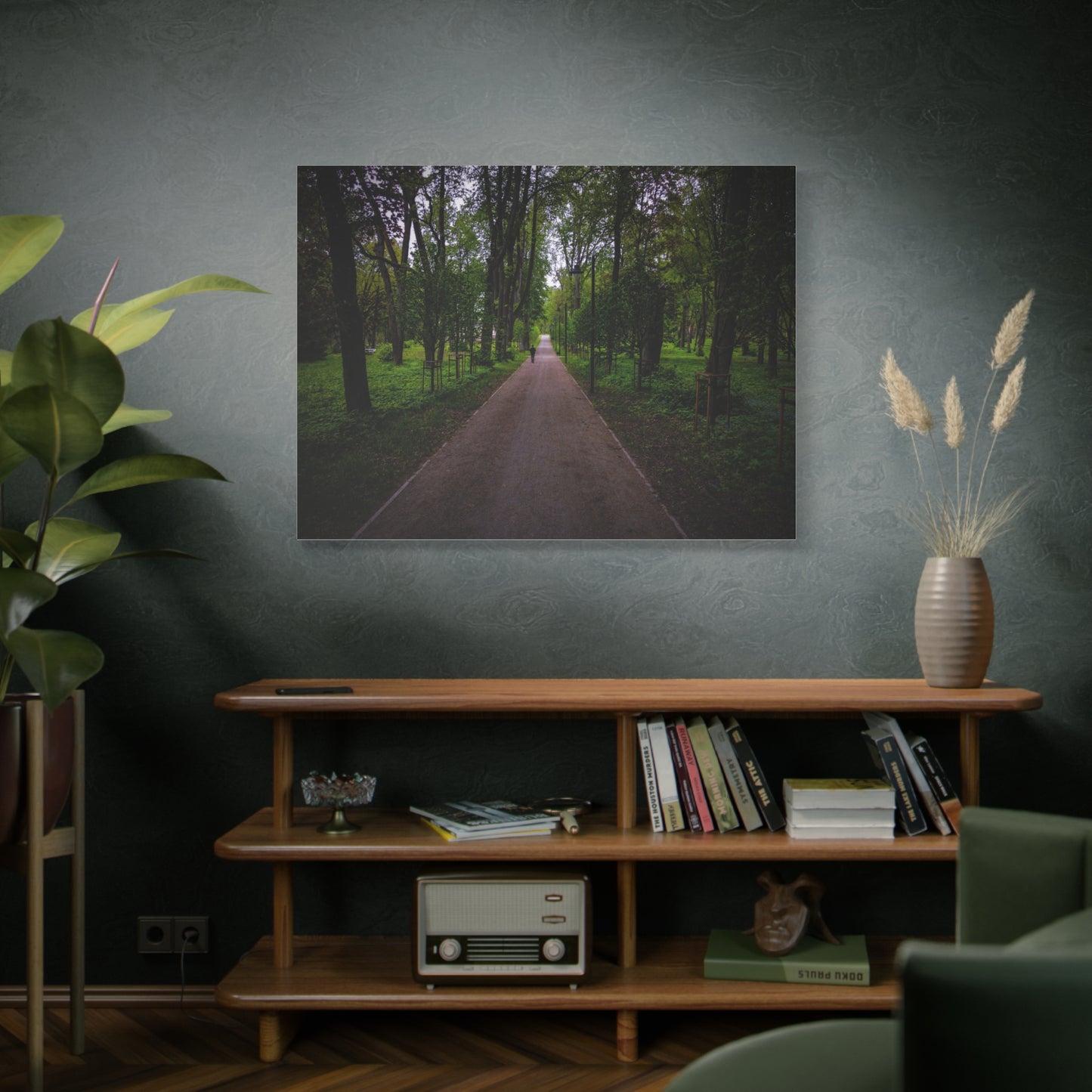 Zagares Park Lithuania Matte Canvas, Stretched, 1.25"