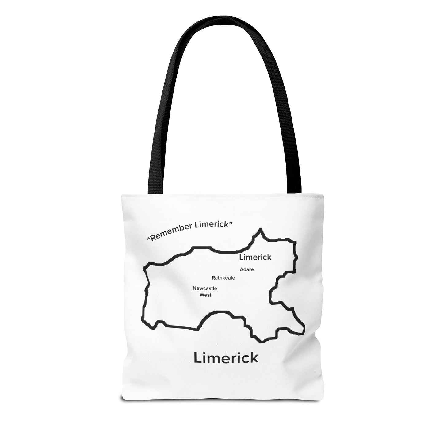 Limerick Tote Bag White Edition