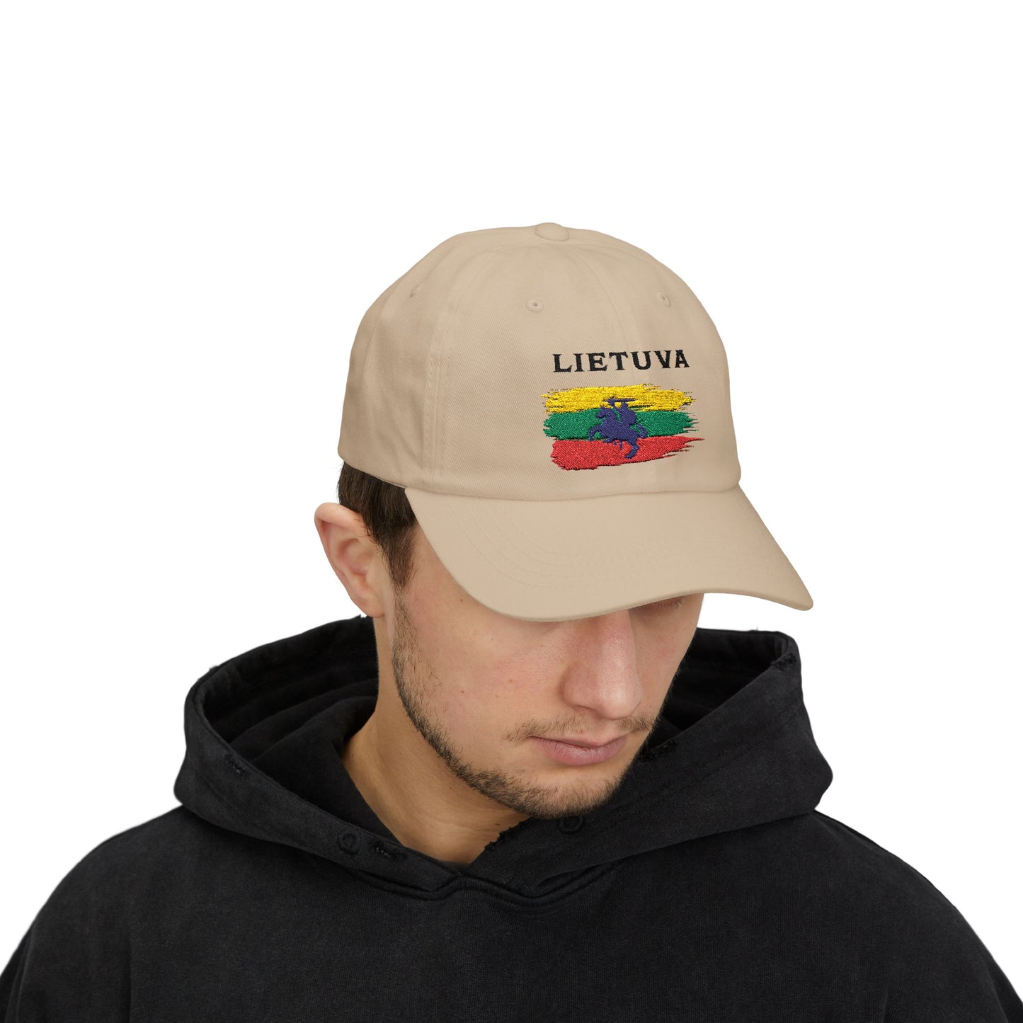 Lietuva Classic Dad Cap - Casual Style Hat for Everyday Wear