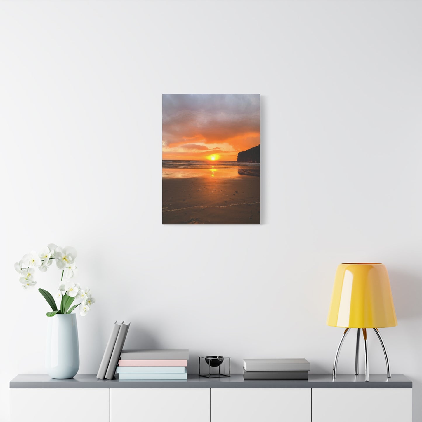 Sunset in Ballybunion Matte Canvas, Stretched, 1.25"