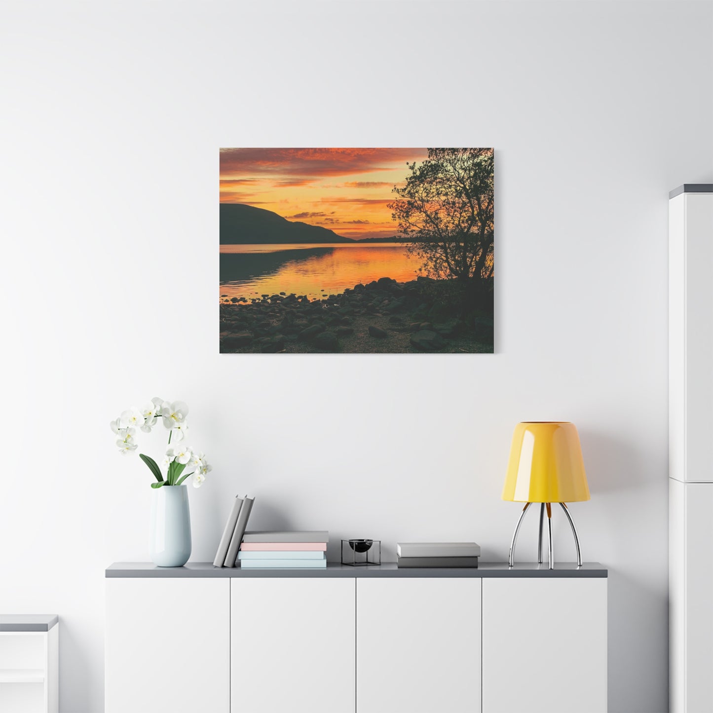 SunSet in Kerry Matte Canvas, Stretched, 1.25"