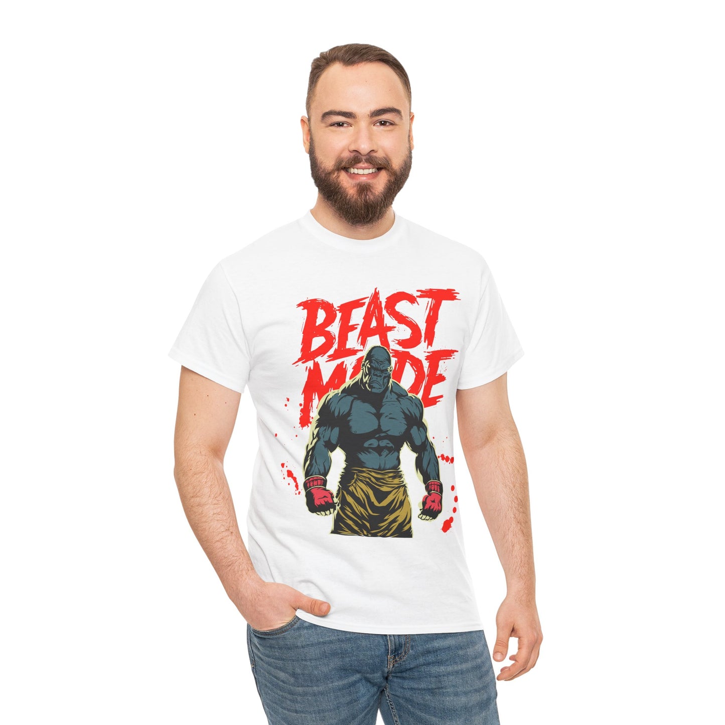 Beast Mode IV Unisex Heavy Cotton Tee