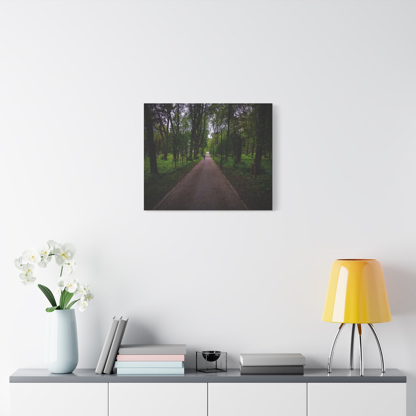 Zagares Park Lithuania Matte Canvas, Stretched, 1.25"