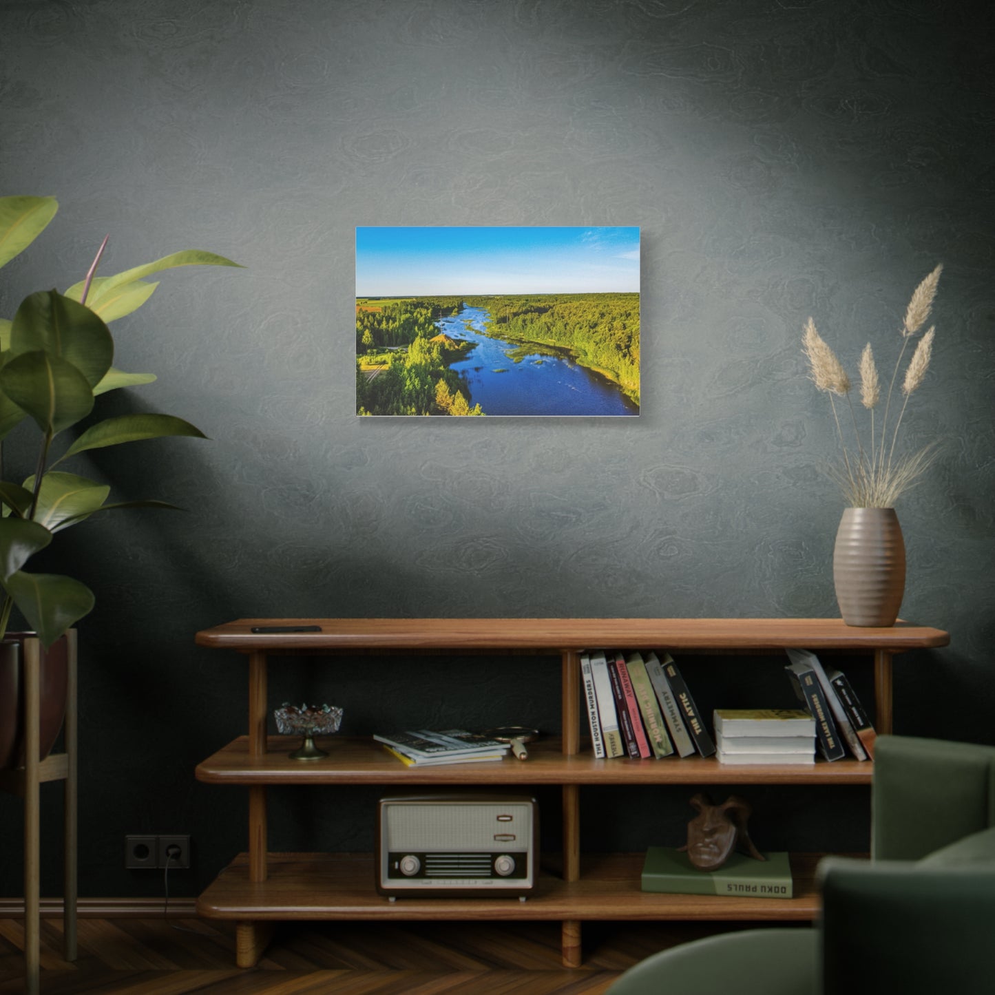 Zagare Lake Matte Canvas, Stretched, 1.25"